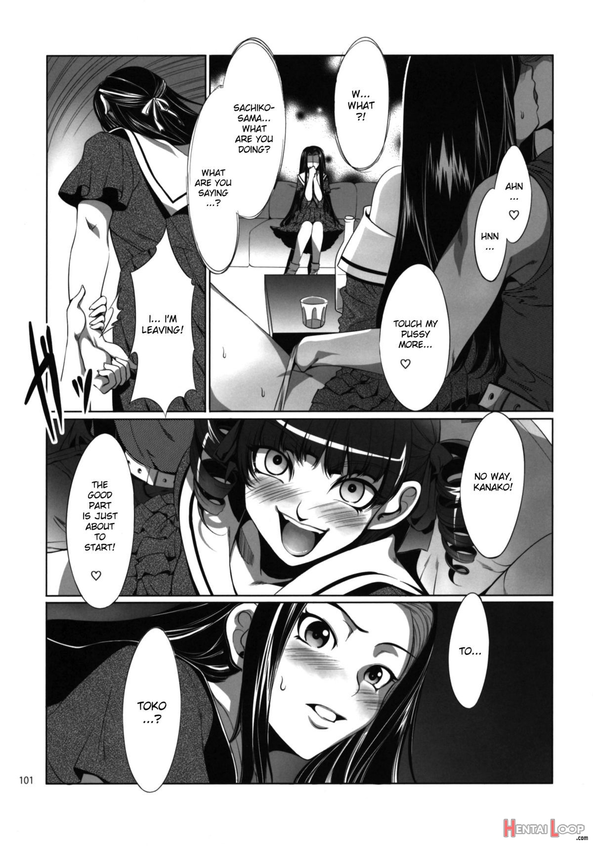 Maria-sama Prostitution 4 + 1~3 Recap page 101