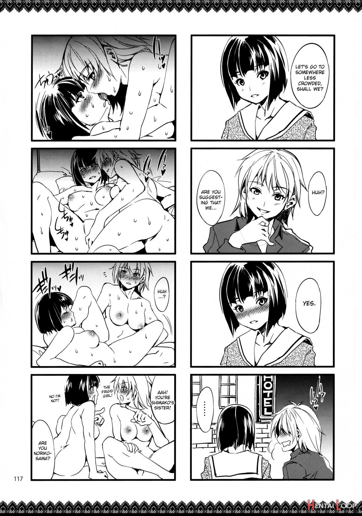 Maria-sama Prostitution 4 + 1~3 Recap page 117