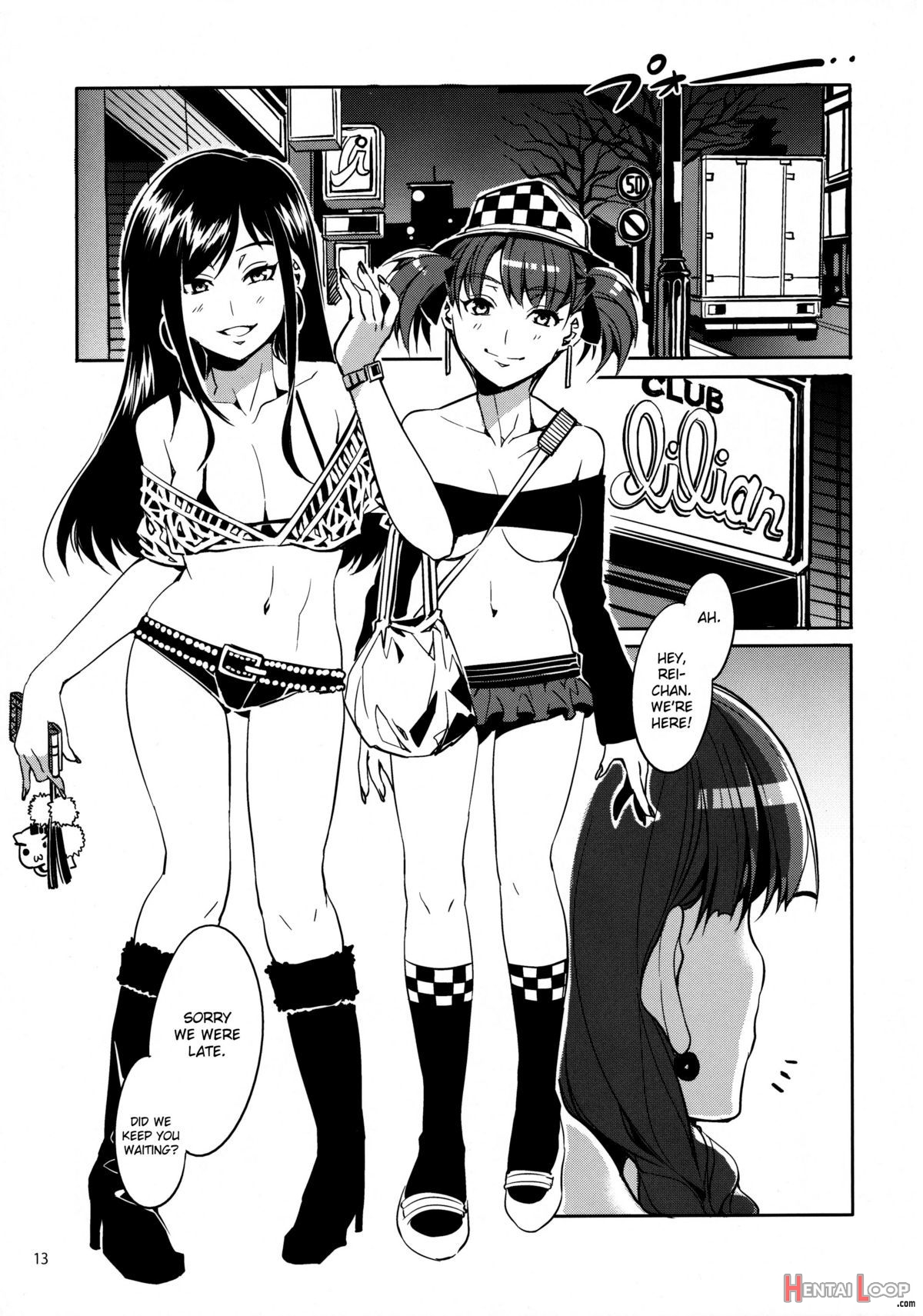 Maria-sama Prostitution 4 + 1~3 Recap page 13