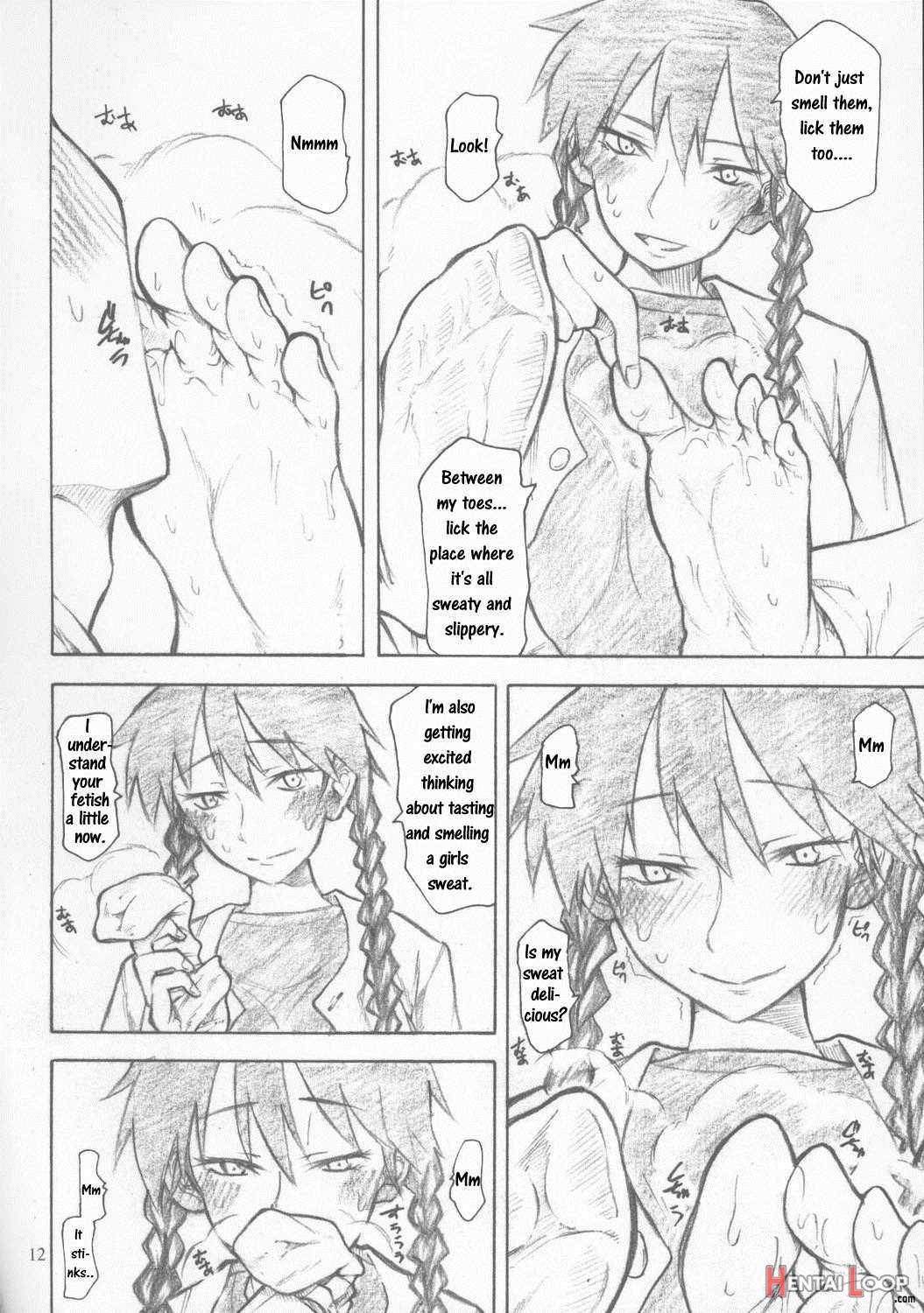 Maria-san Goshimei Desu! page 10