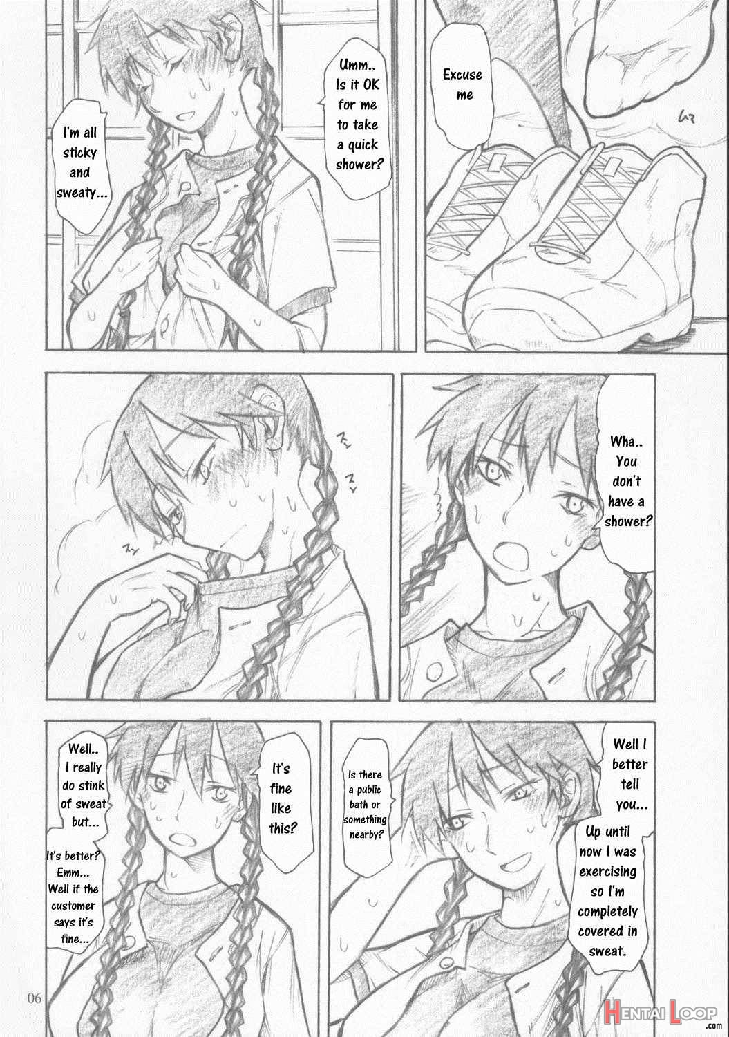 Maria-san Goshimei Desu! page 4