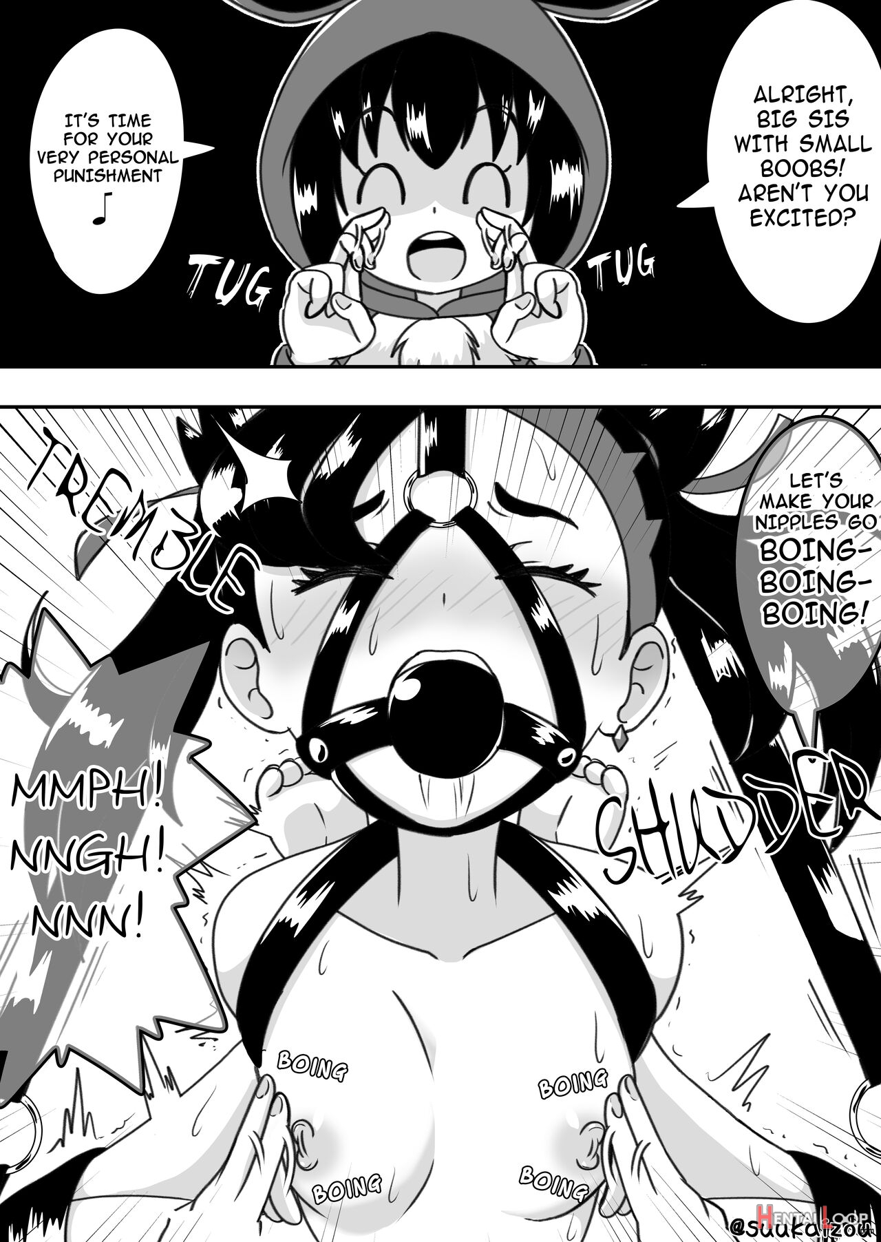 Marie-chan Punishment Started page 1