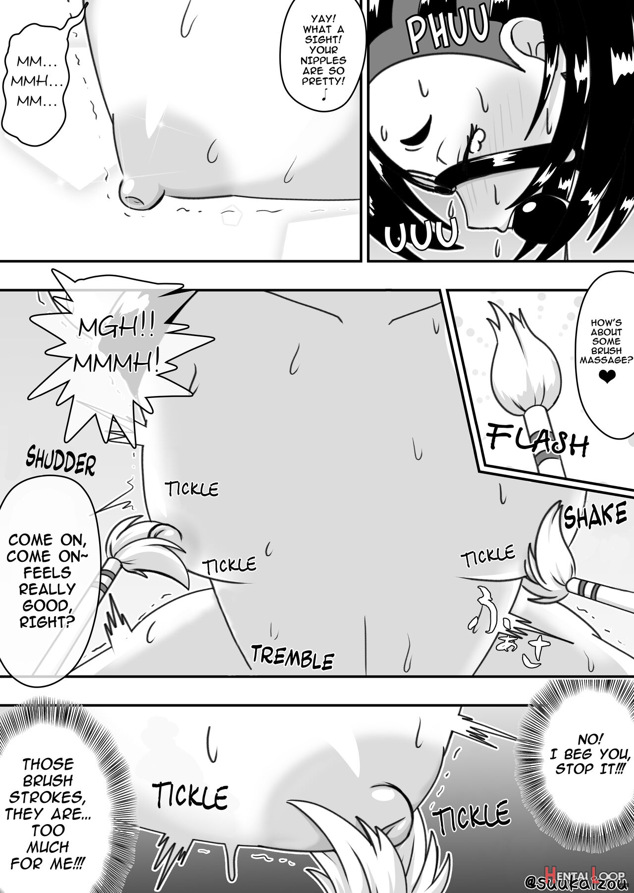 Marie-chan Punishment Started page 10
