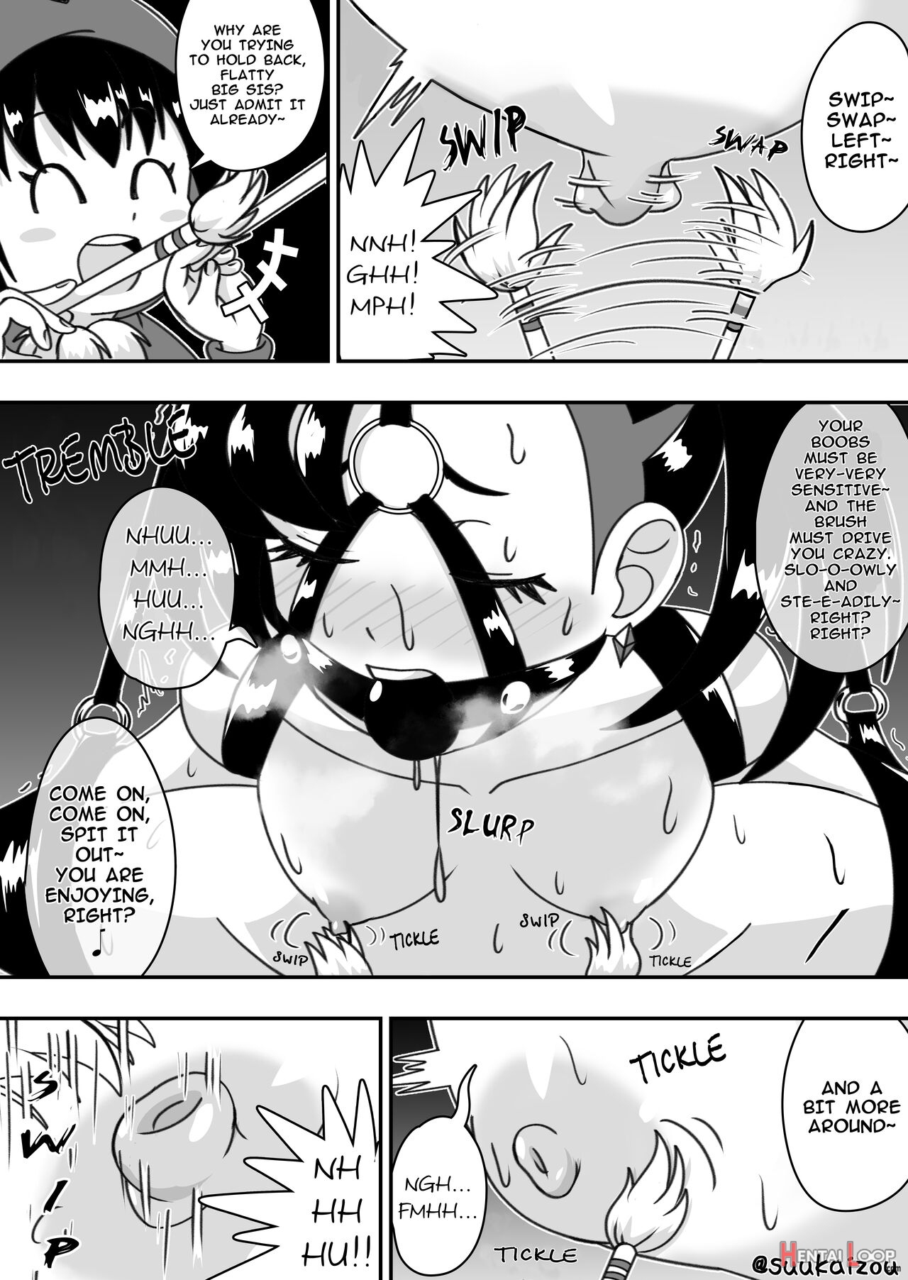 Marie-chan Punishment Started page 11