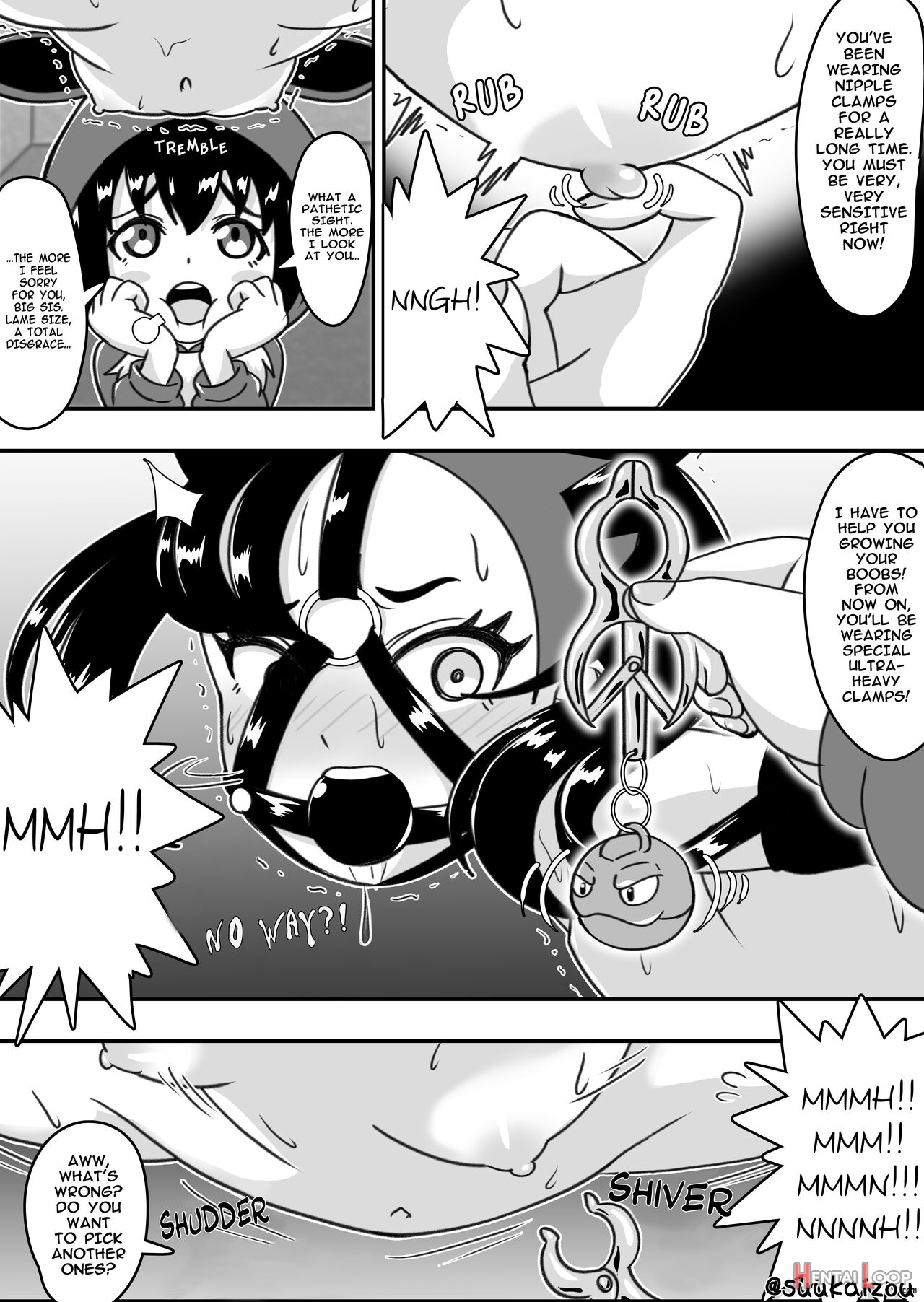 Marie-chan Punishment Started page 2