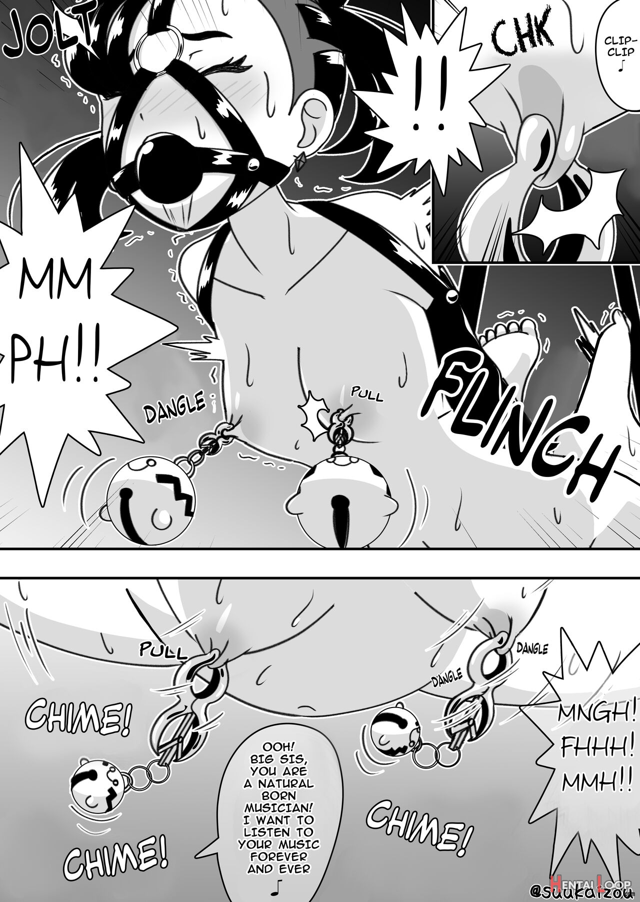 Marie-chan Punishment Started page 4