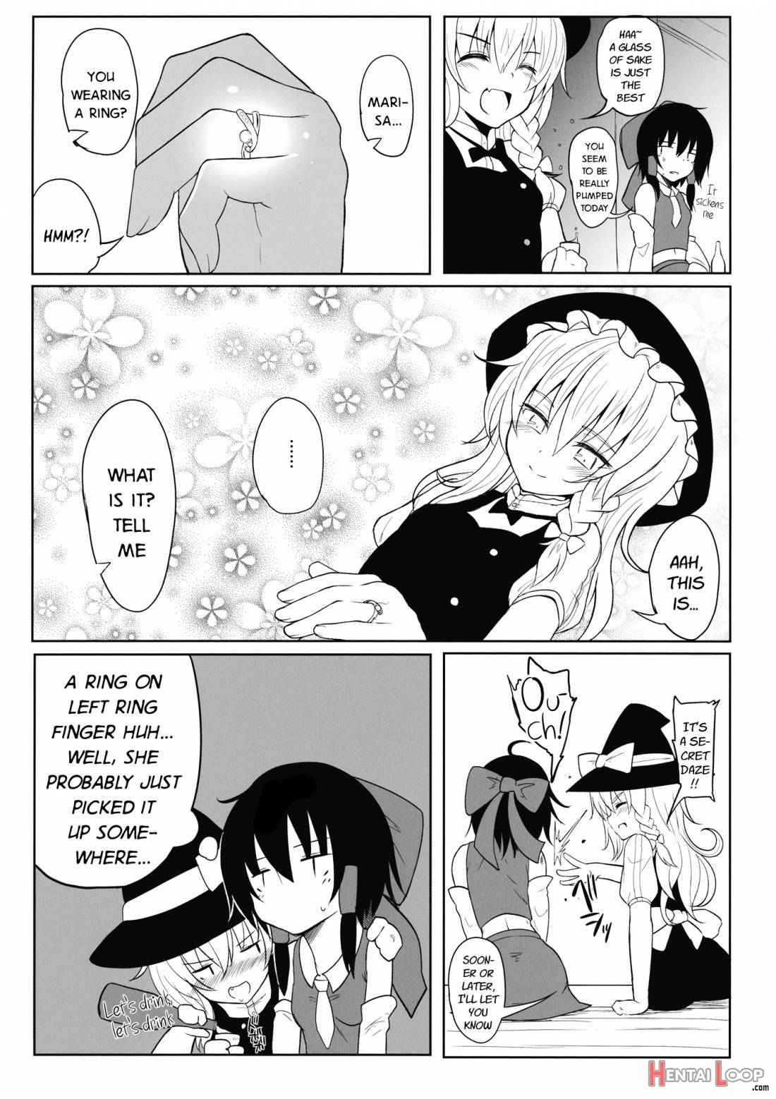 Marisa To Icha Love☆ page 19