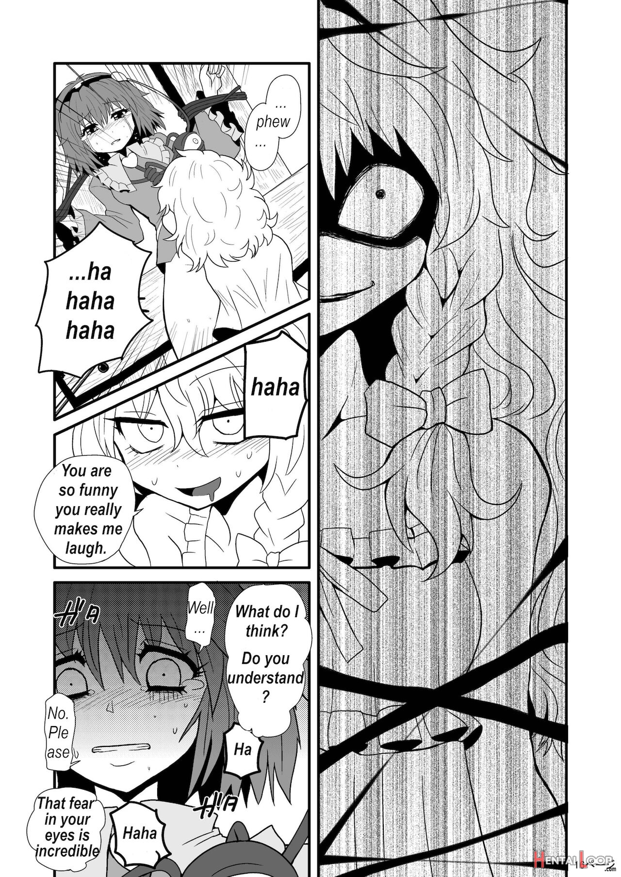 Marisa's Thrill - Take Care Of Yourself - 通り魔理沙にきをつけろ - Part 1 page 18