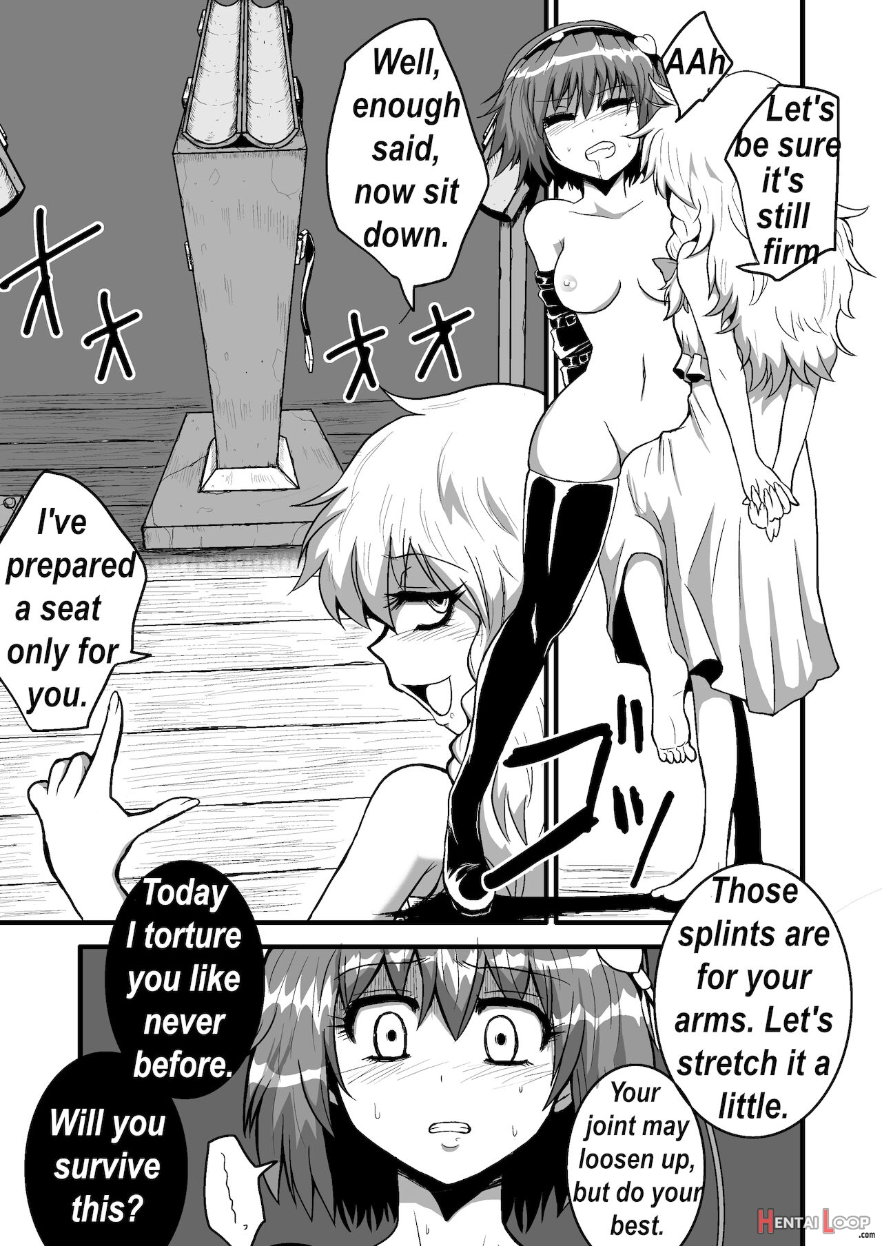 Marisa's Thrill - Take Care Of Yourself - 通り魔理沙にきをつけろ - Part 3 page 5