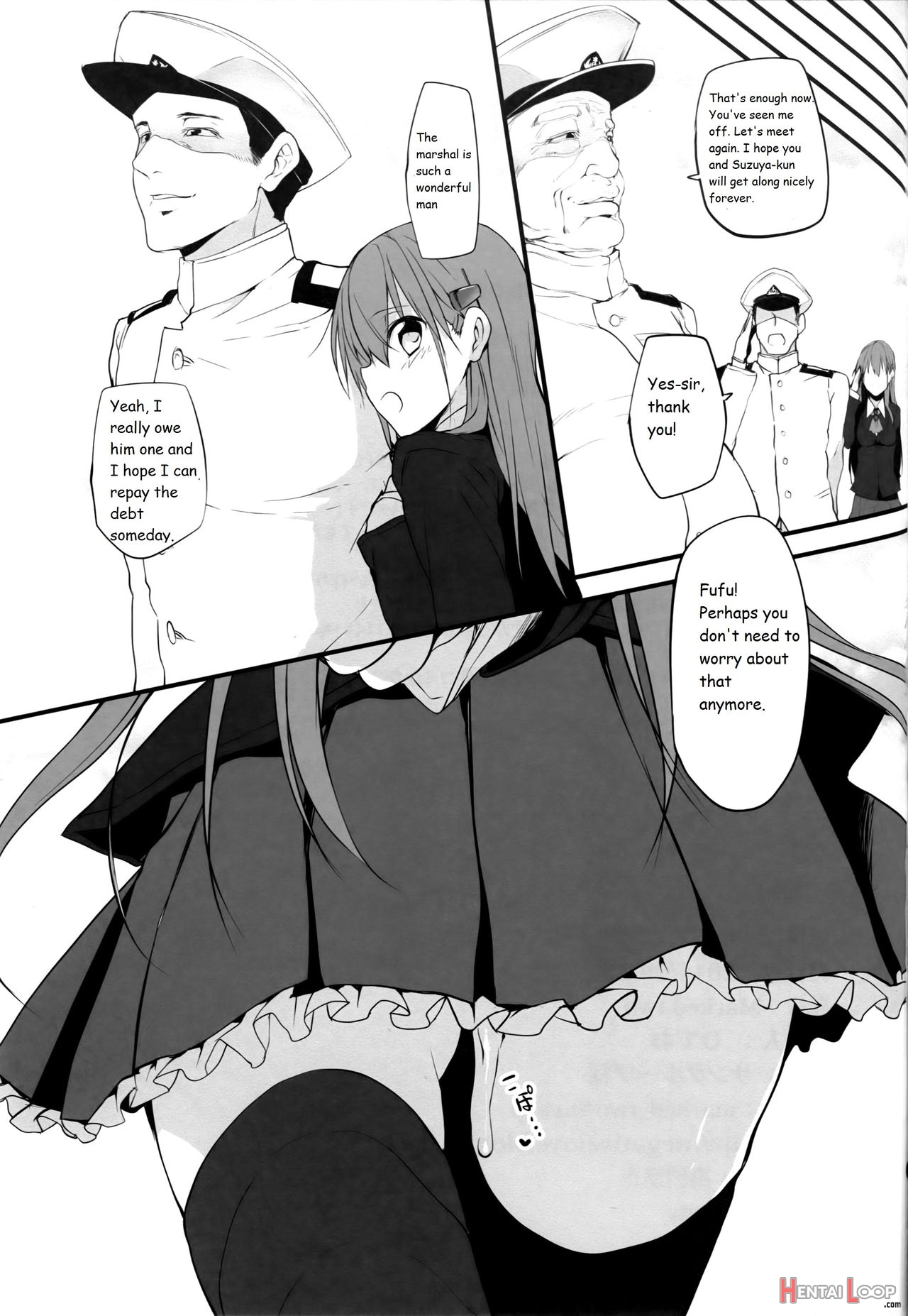 Marked Girls Vol. 1 page 23