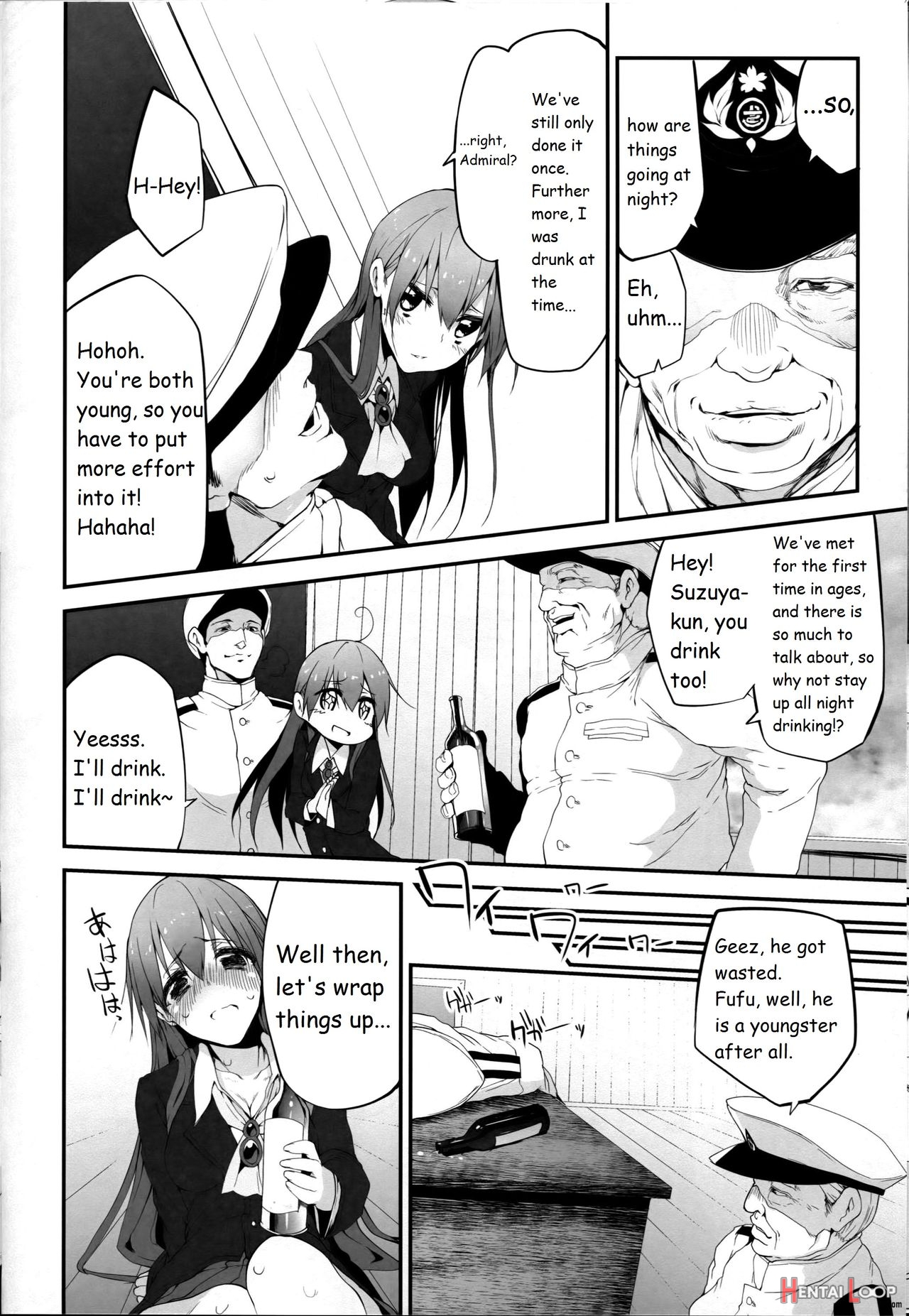 Marked Girls Vol. 1 page 6