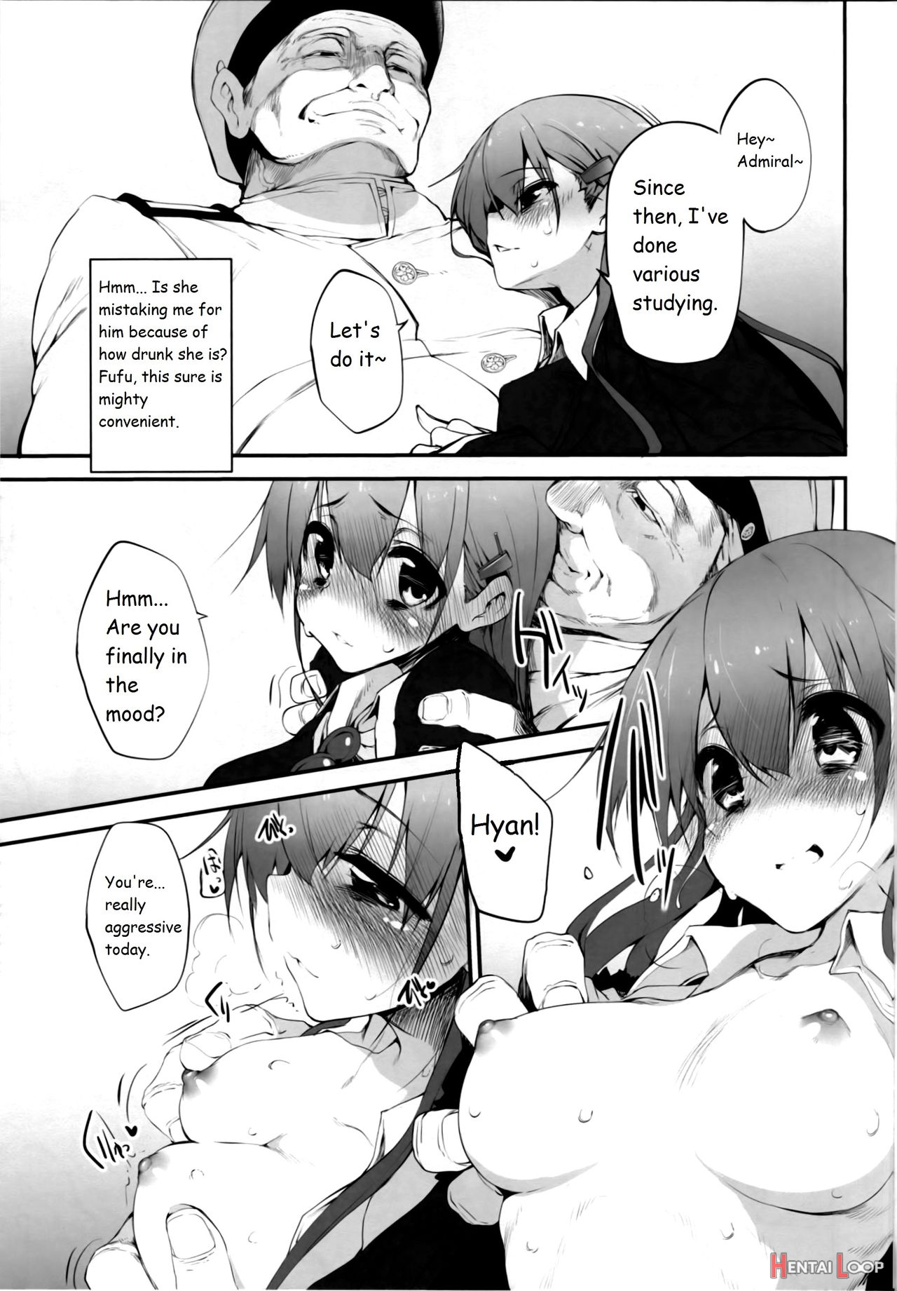 Marked Girls Vol. 1 page 7