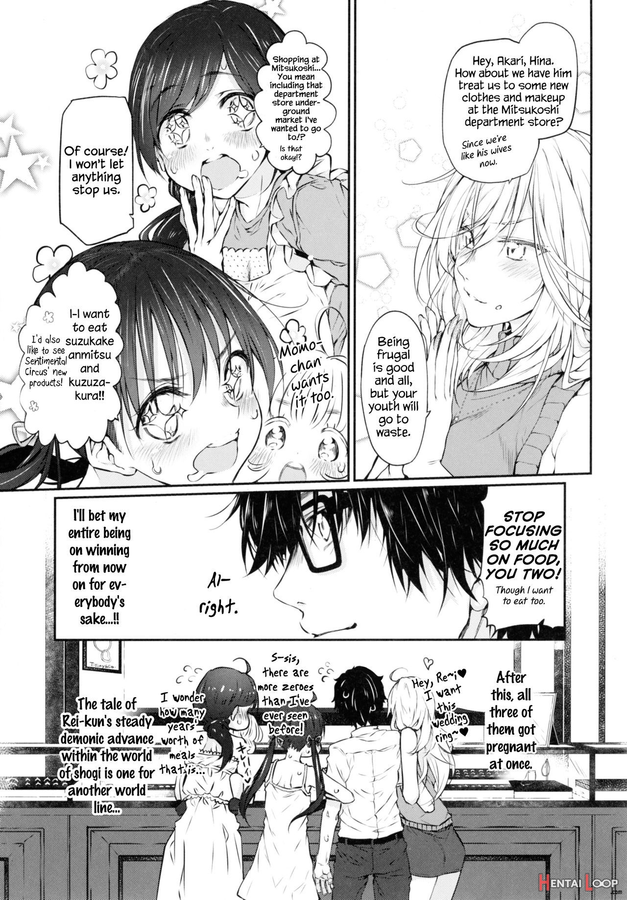 Marked Girls Vol. 11 page 28