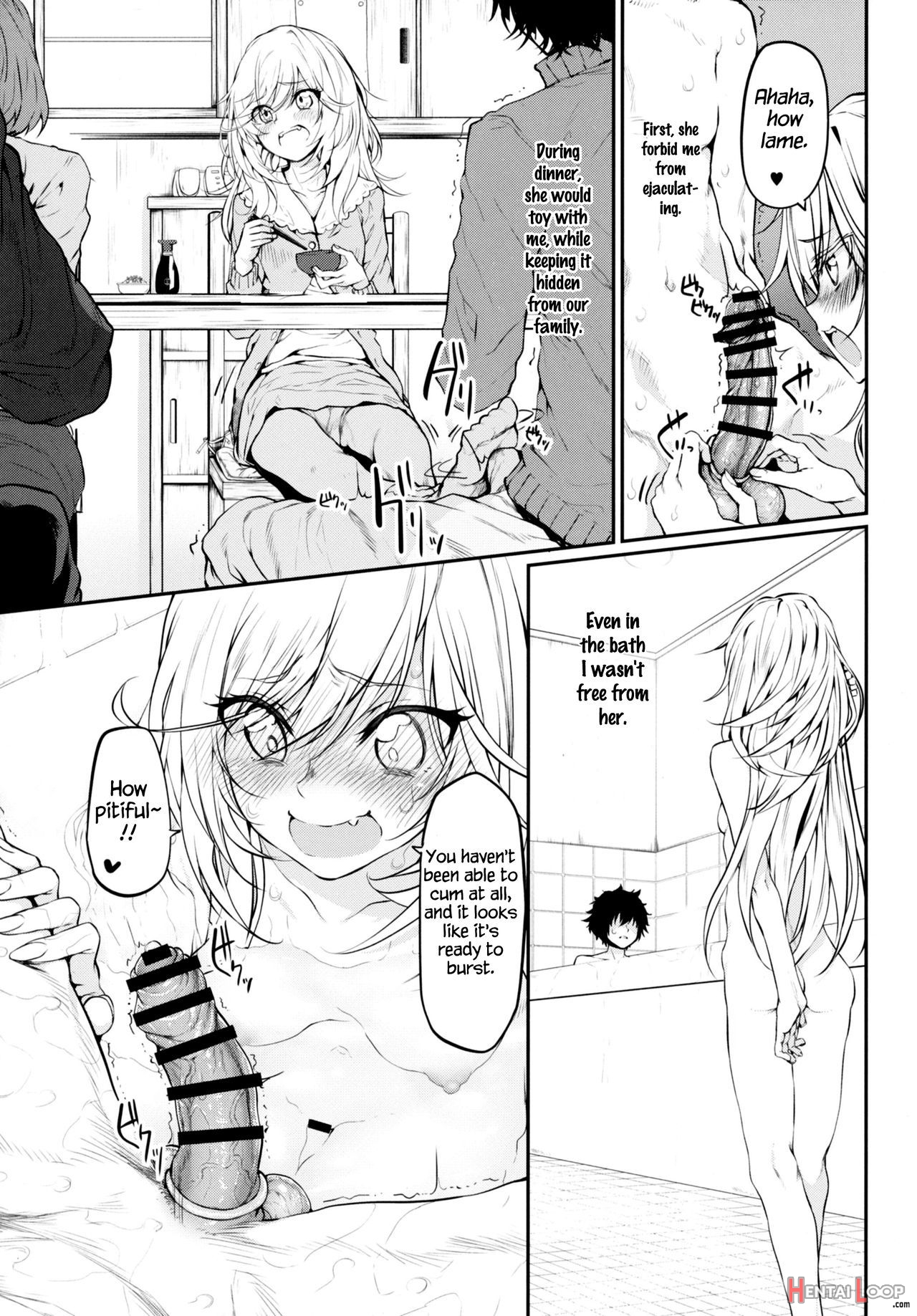 Marked Girls Vol. 11 page 6