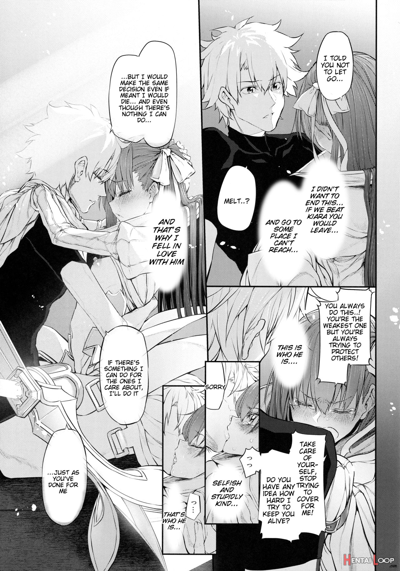 Marked Girls Vol. 15 page 23