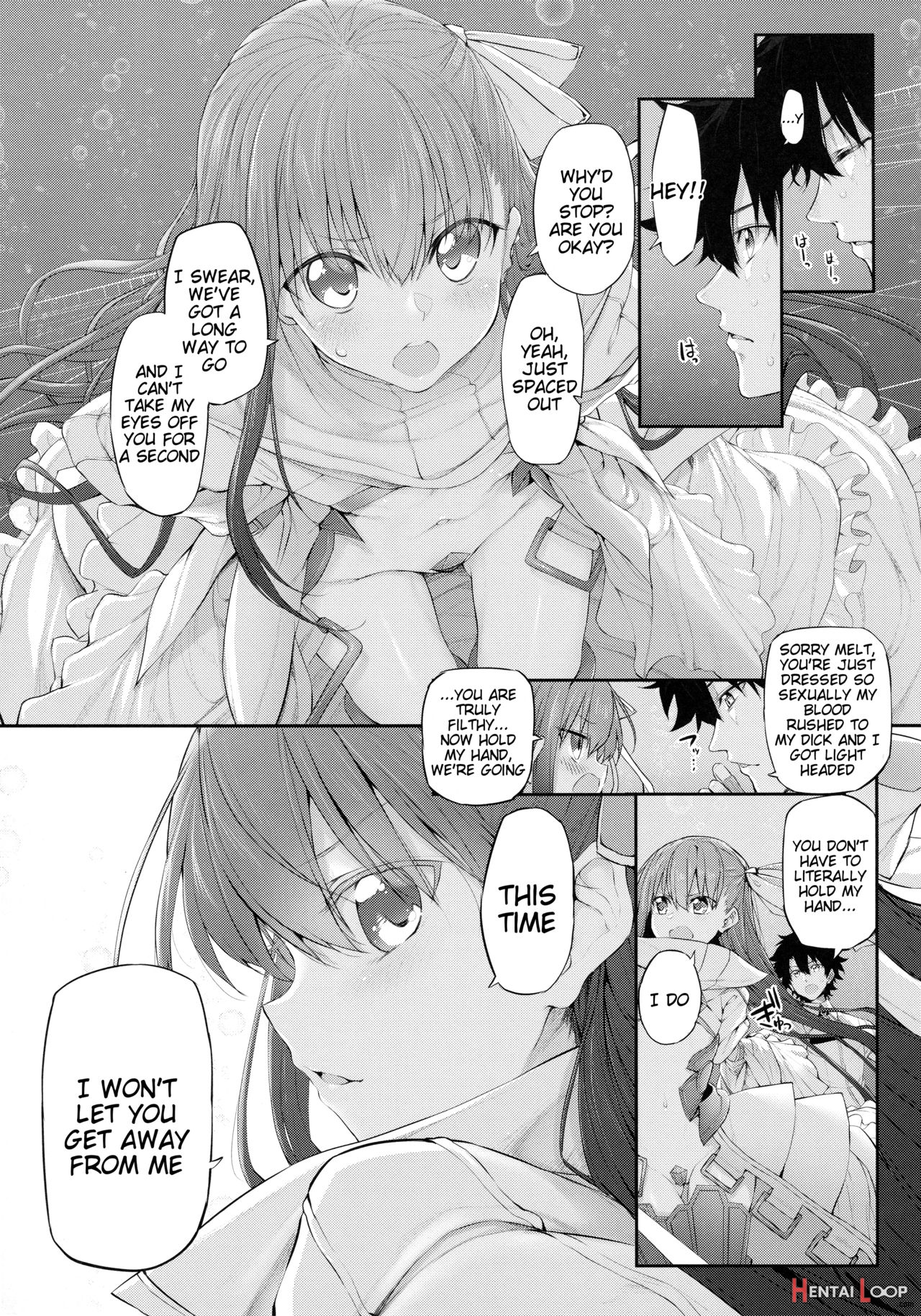 Marked Girls Vol. 15 page 3