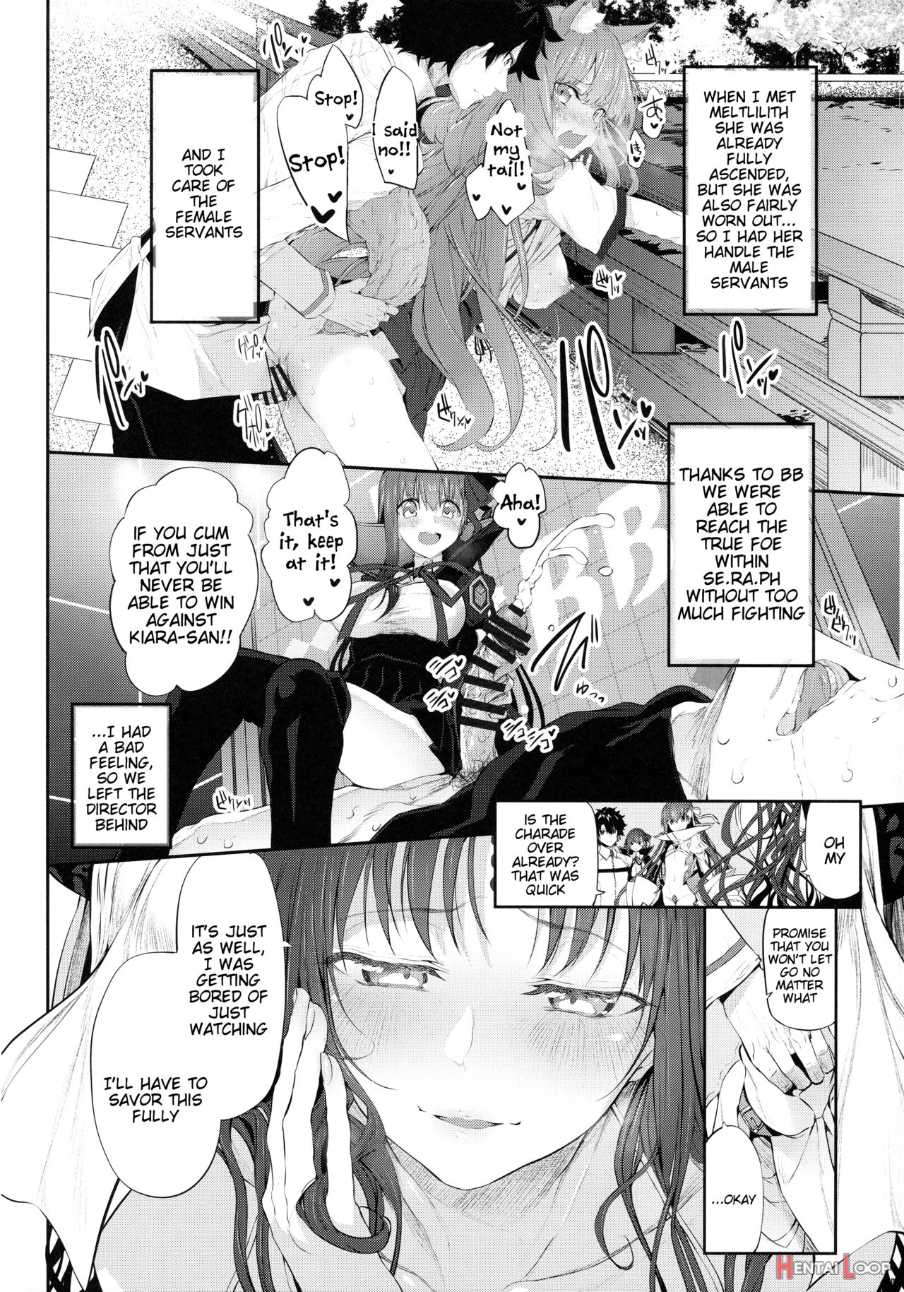 Marked Girls Vol. 15 page 4