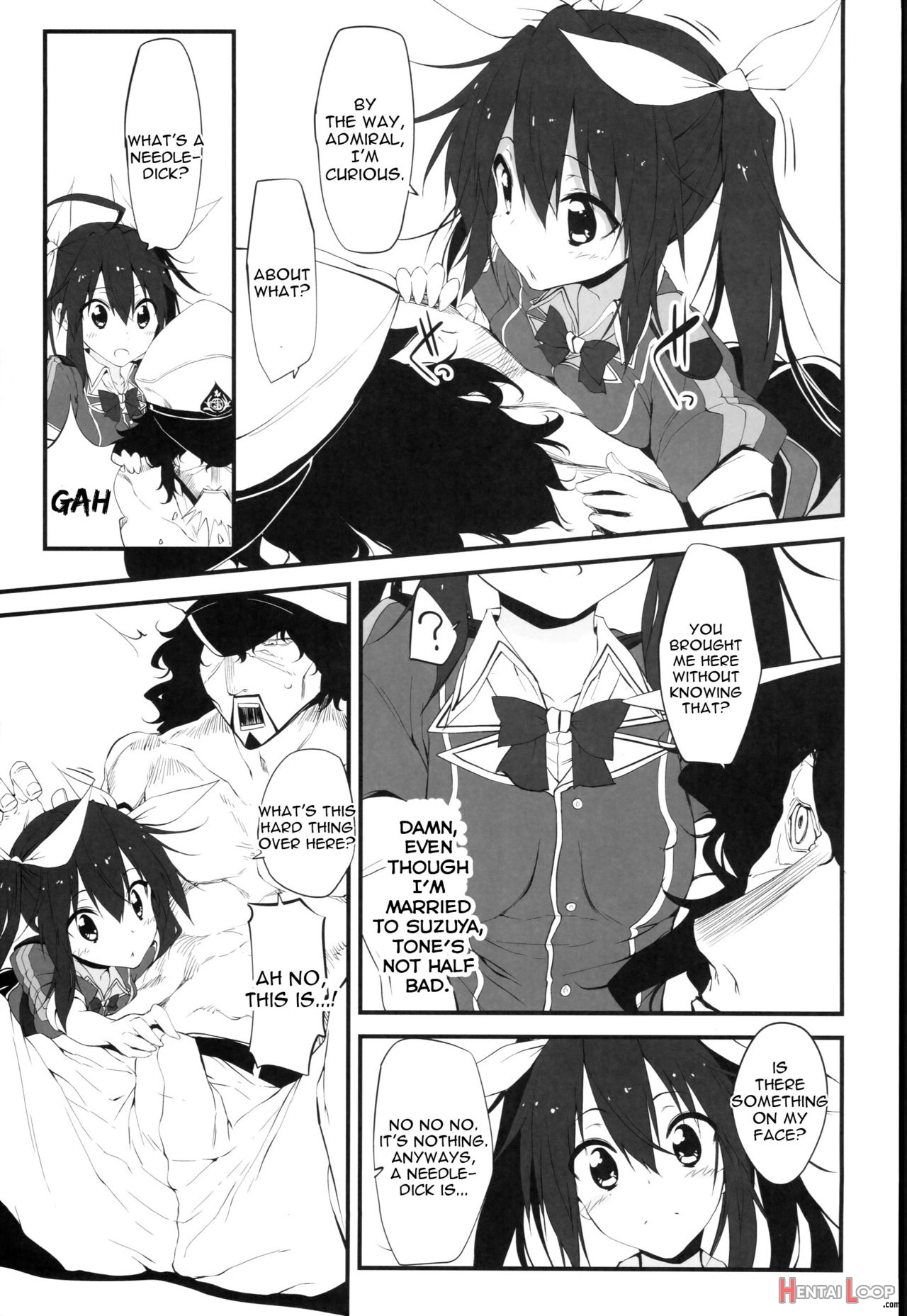 Marked Girls Vol. 2 page 6
