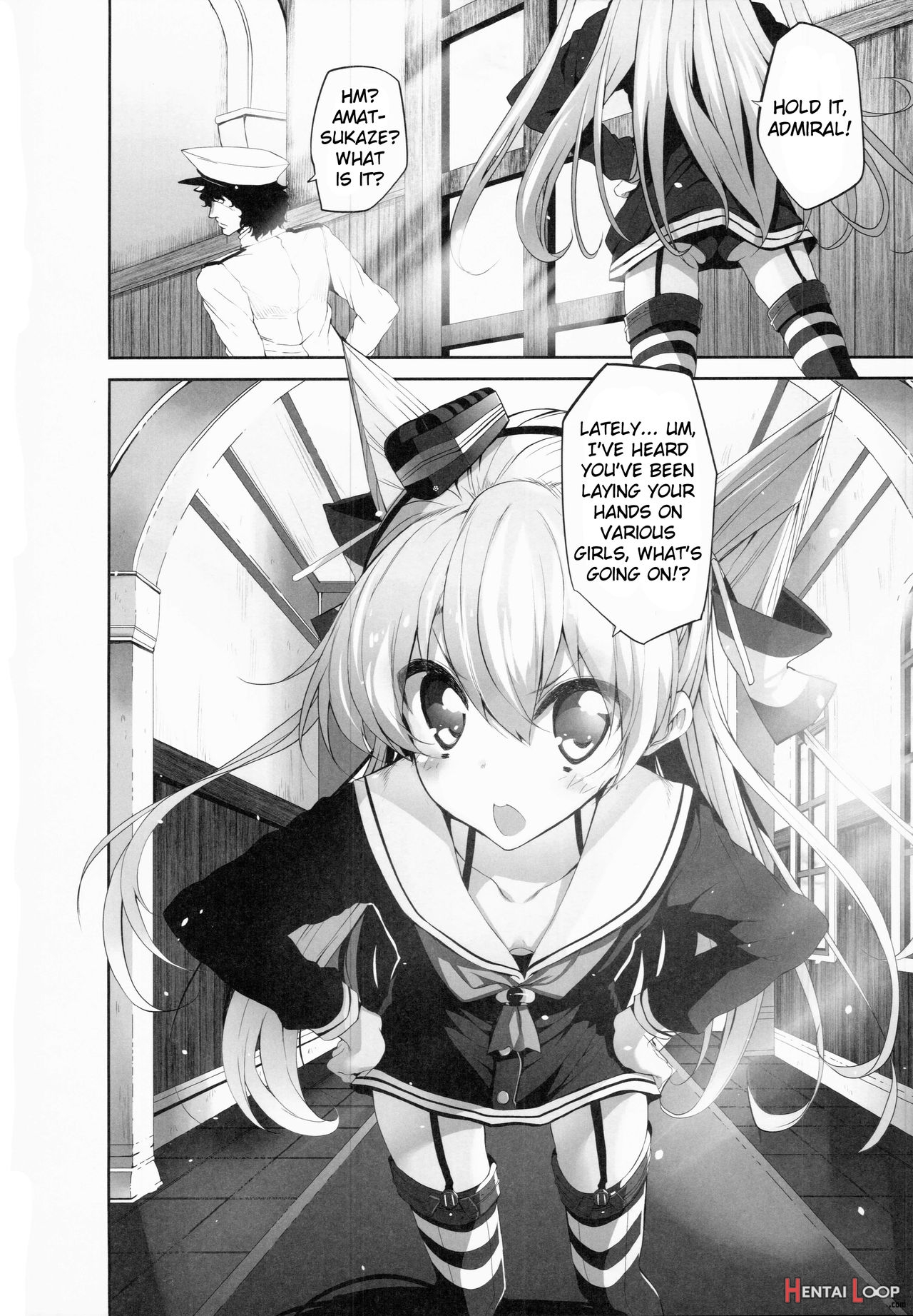 Marked Girls Vol. 3 page 2