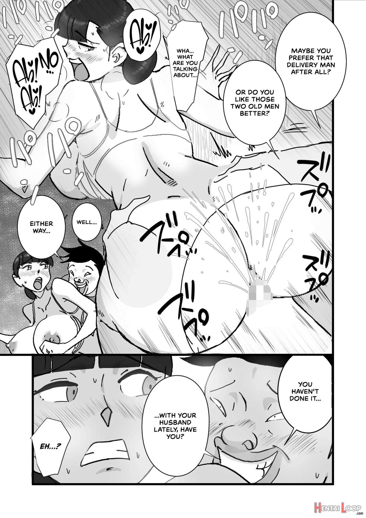 Married Woman Yusami Trilogy Compilation page 104