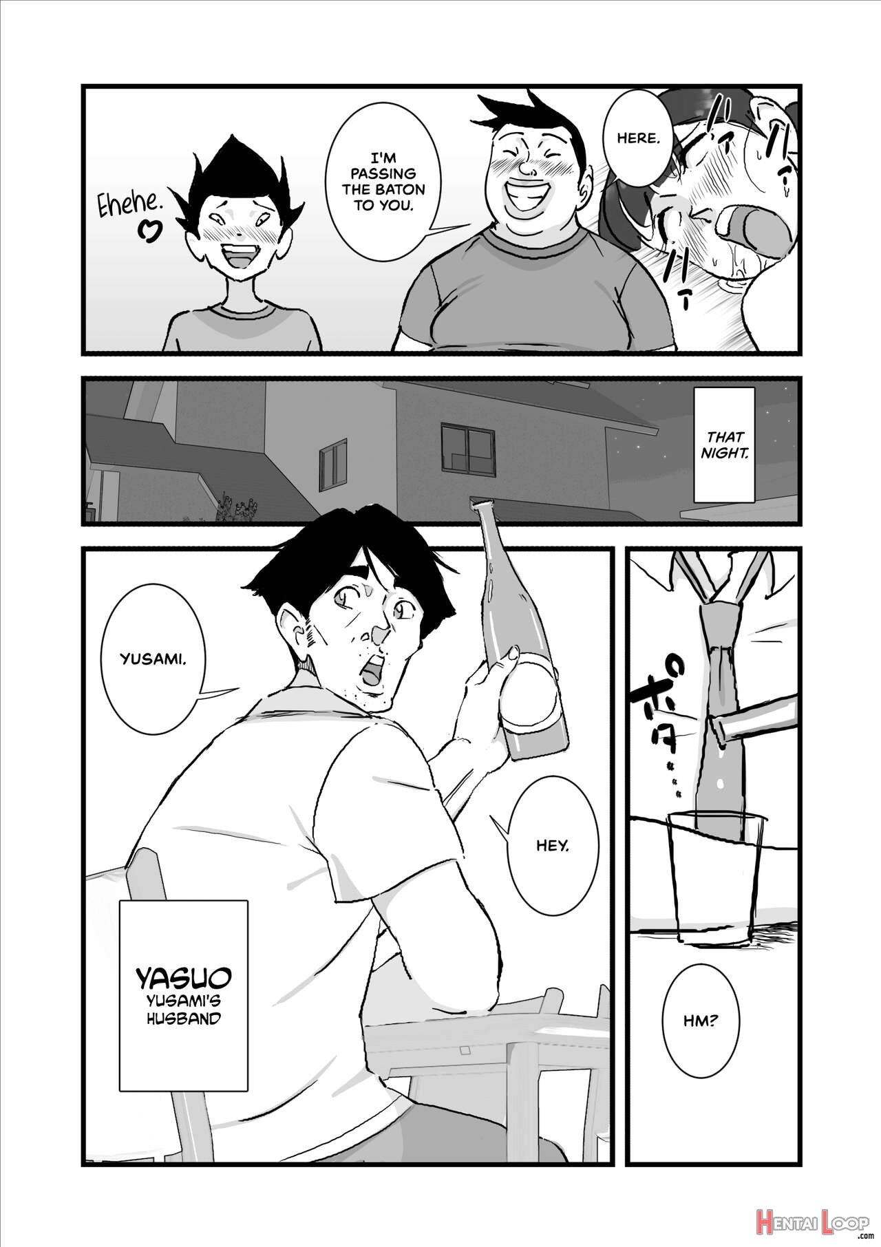 Married Woman Yusami Trilogy Compilation page 109