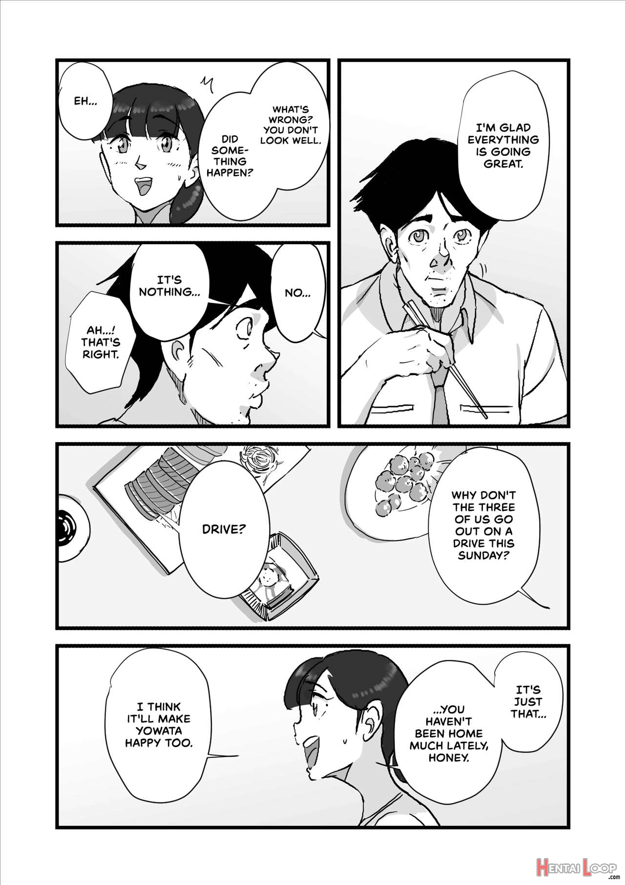 Married Woman Yusami Trilogy Compilation page 111