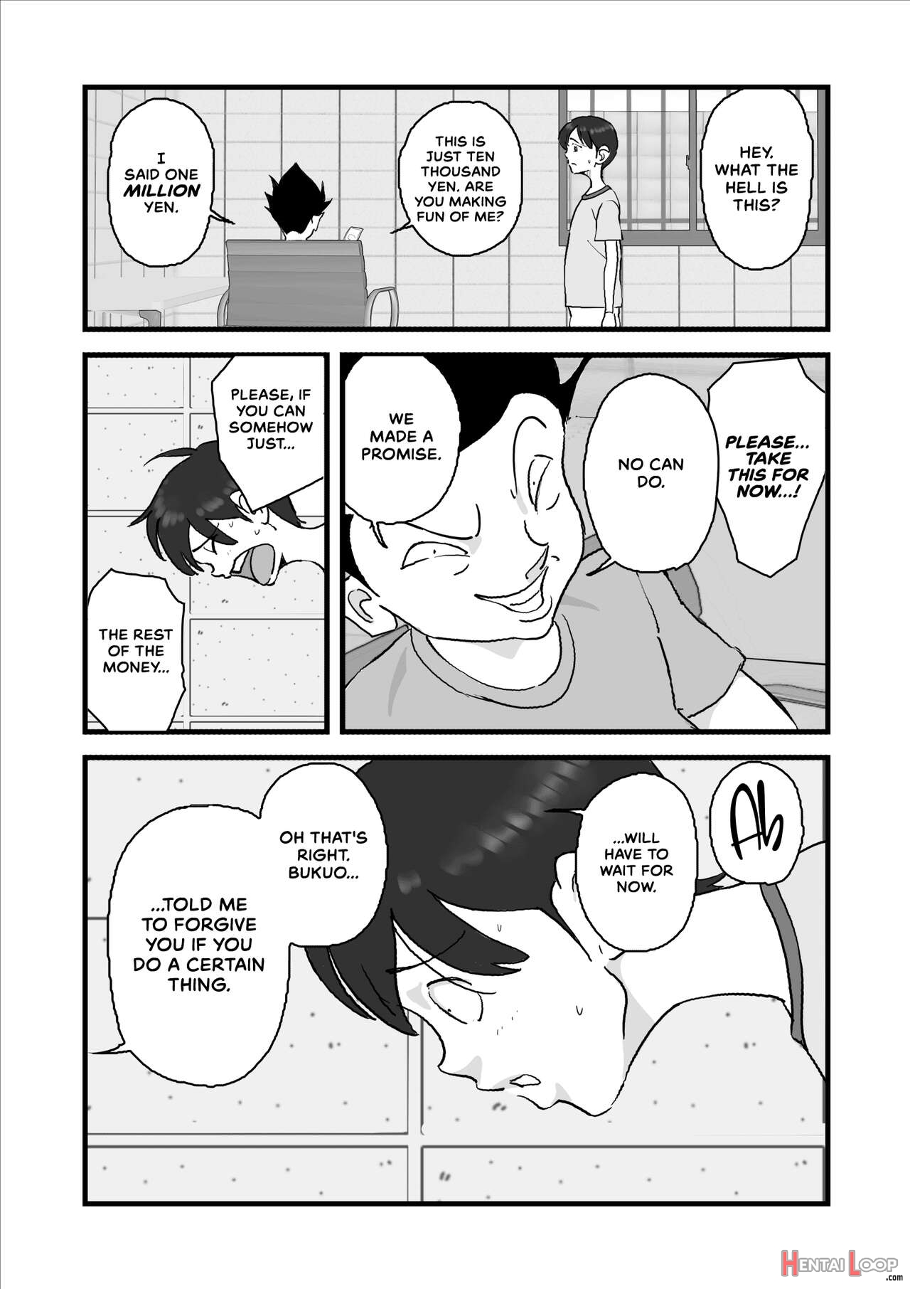 Married Woman Yusami Trilogy Compilation page 118