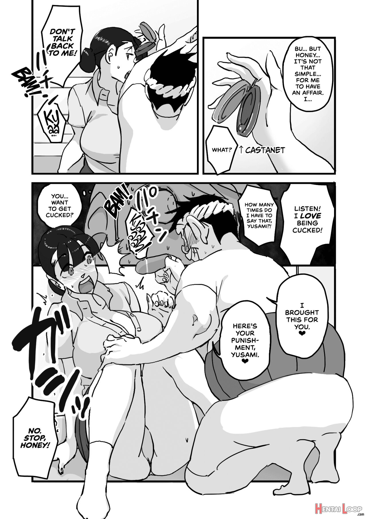 Married Woman Yusami Trilogy Compilation page 12