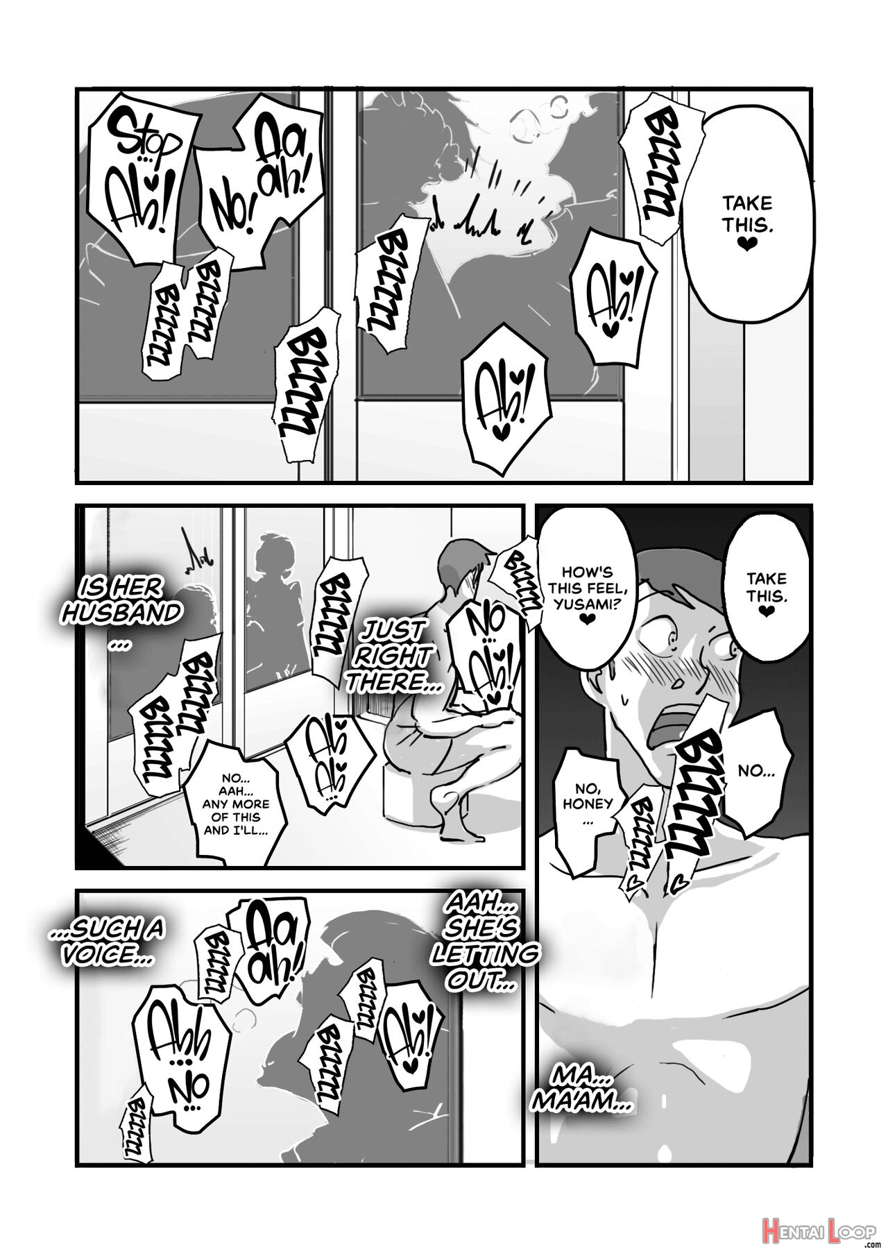 Married Woman Yusami Trilogy Compilation page 13