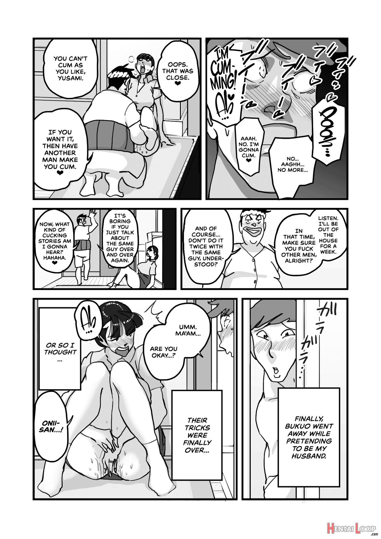 Married Woman Yusami Trilogy Compilation page 14