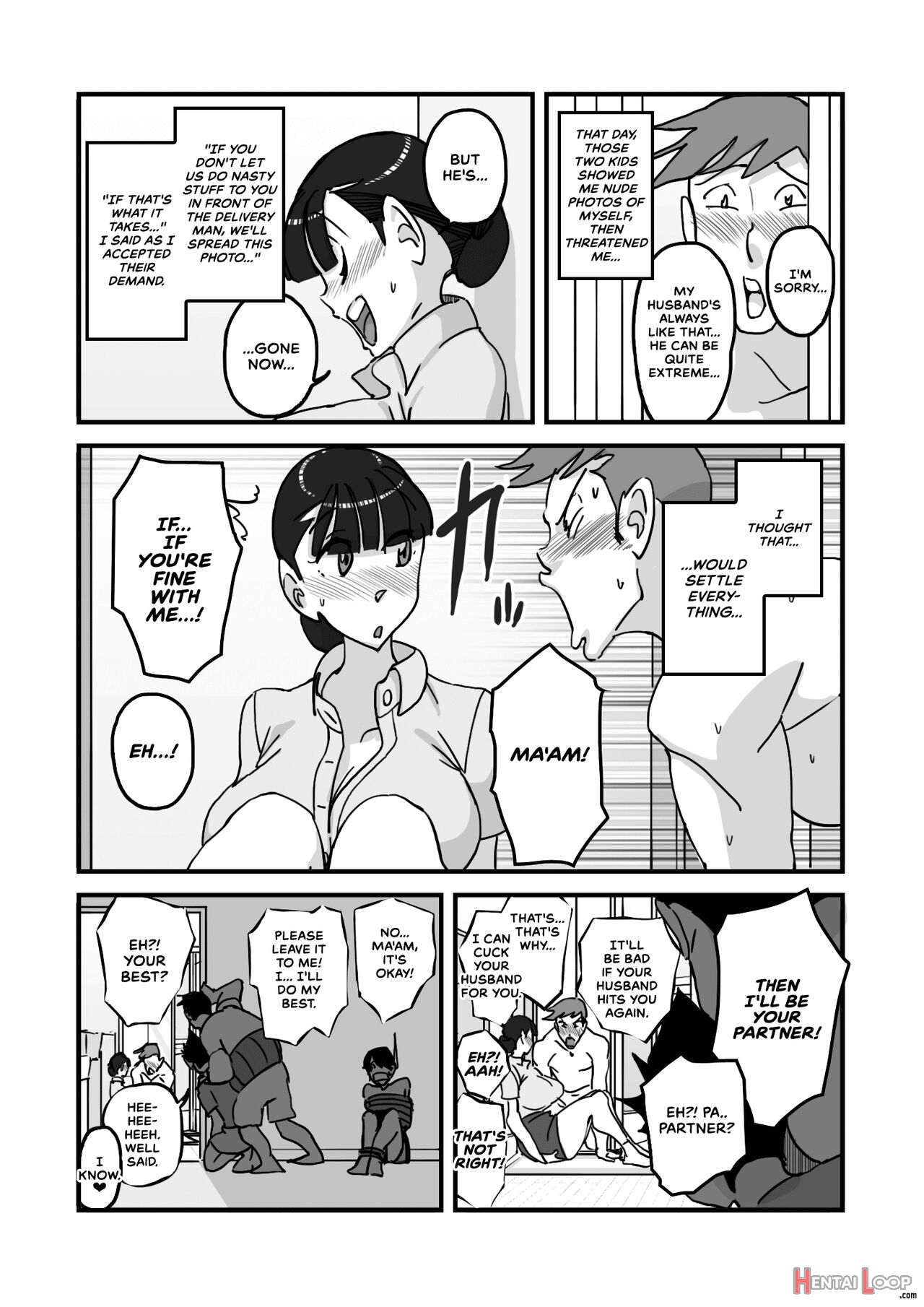 Married Woman Yusami Trilogy Compilation page 15