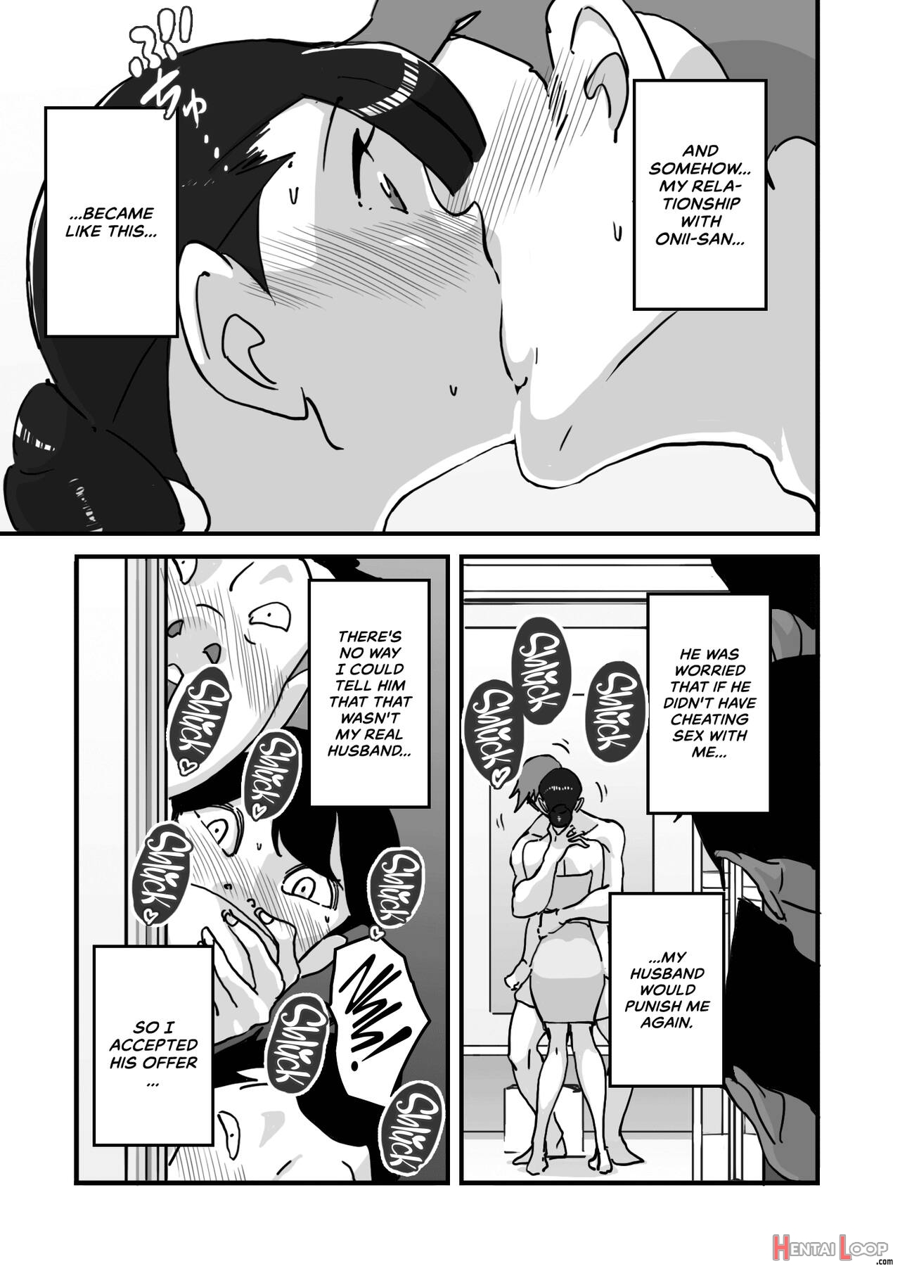 Married Woman Yusami Trilogy Compilation page 18