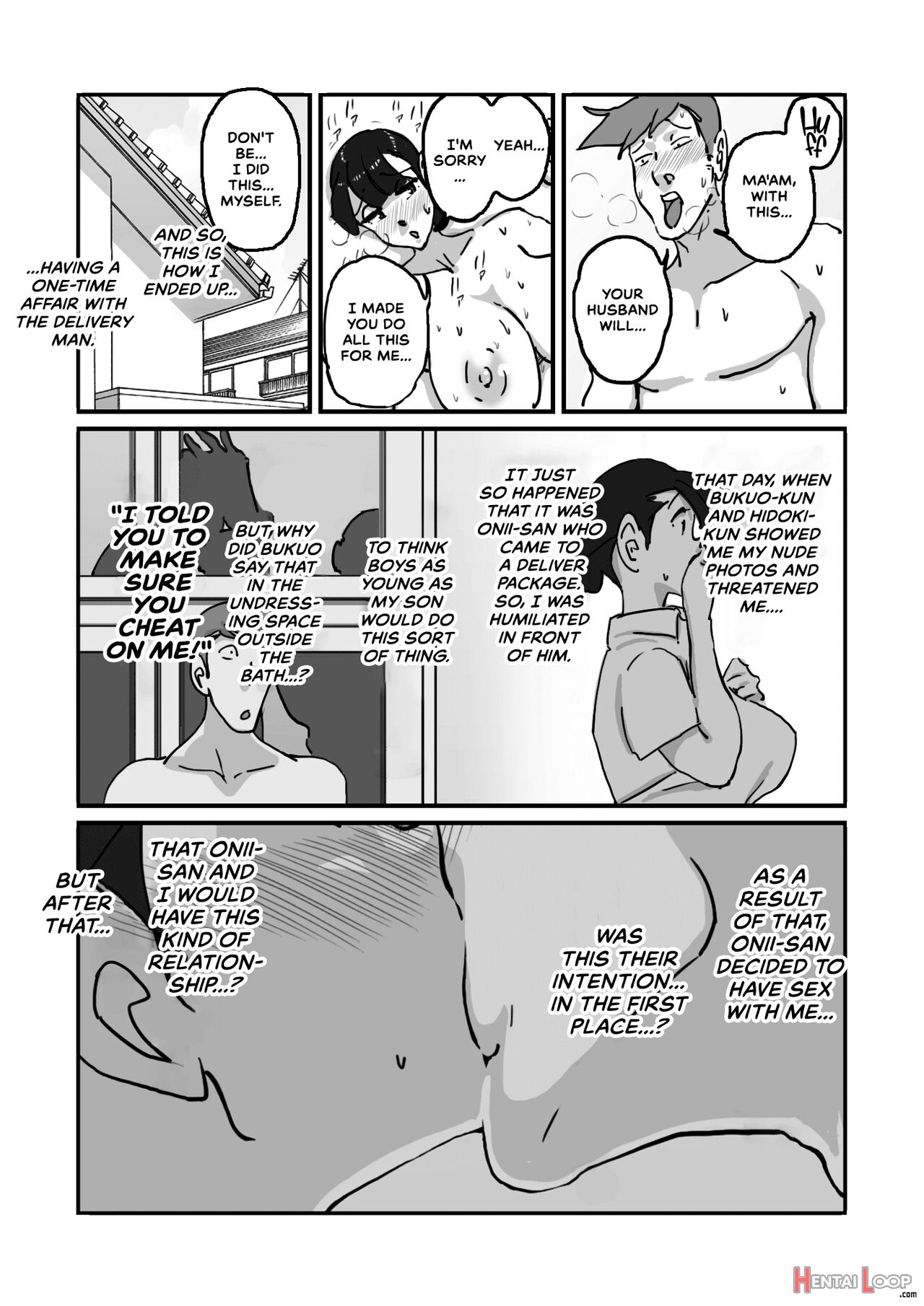 Married Woman Yusami Trilogy Compilation page 27