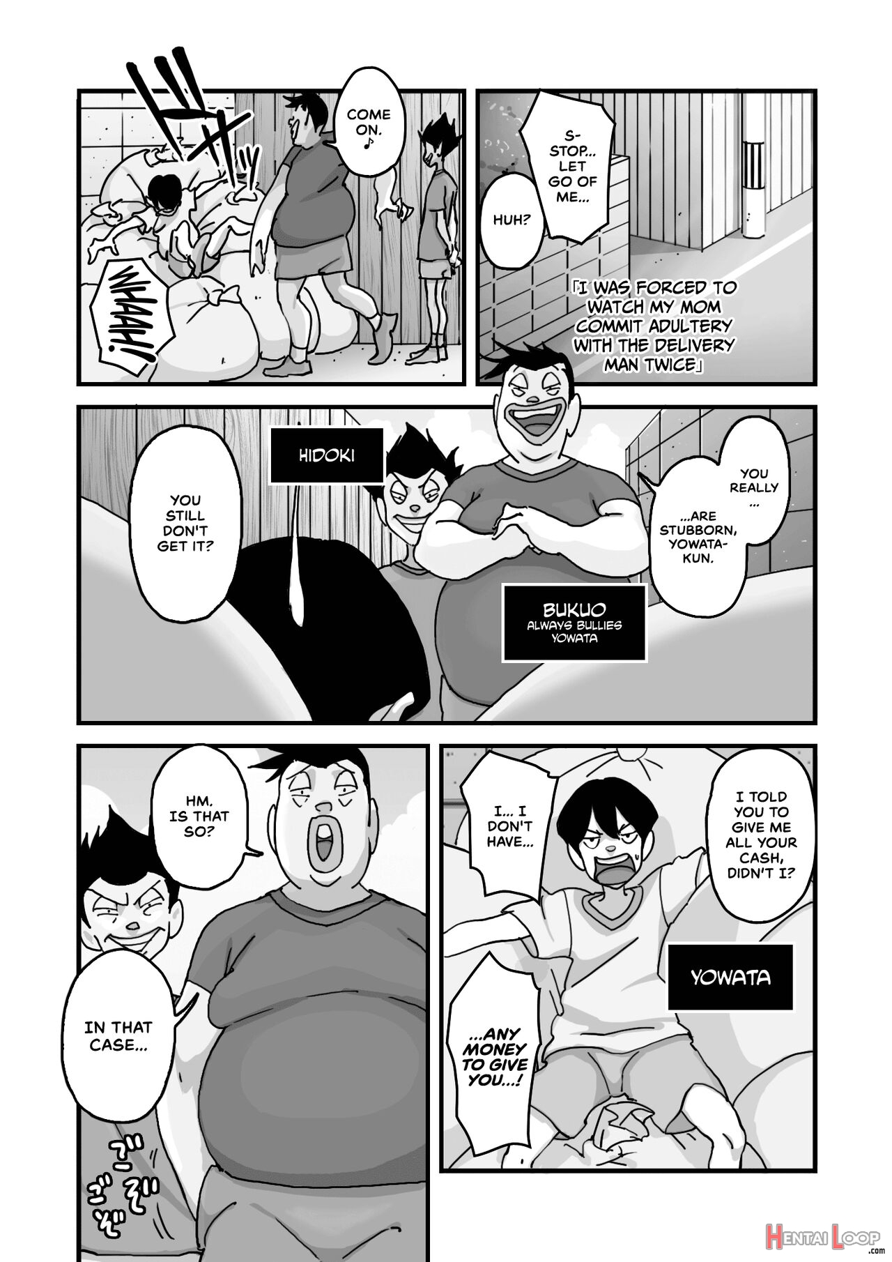 Married Woman Yusami Trilogy Compilation page 3