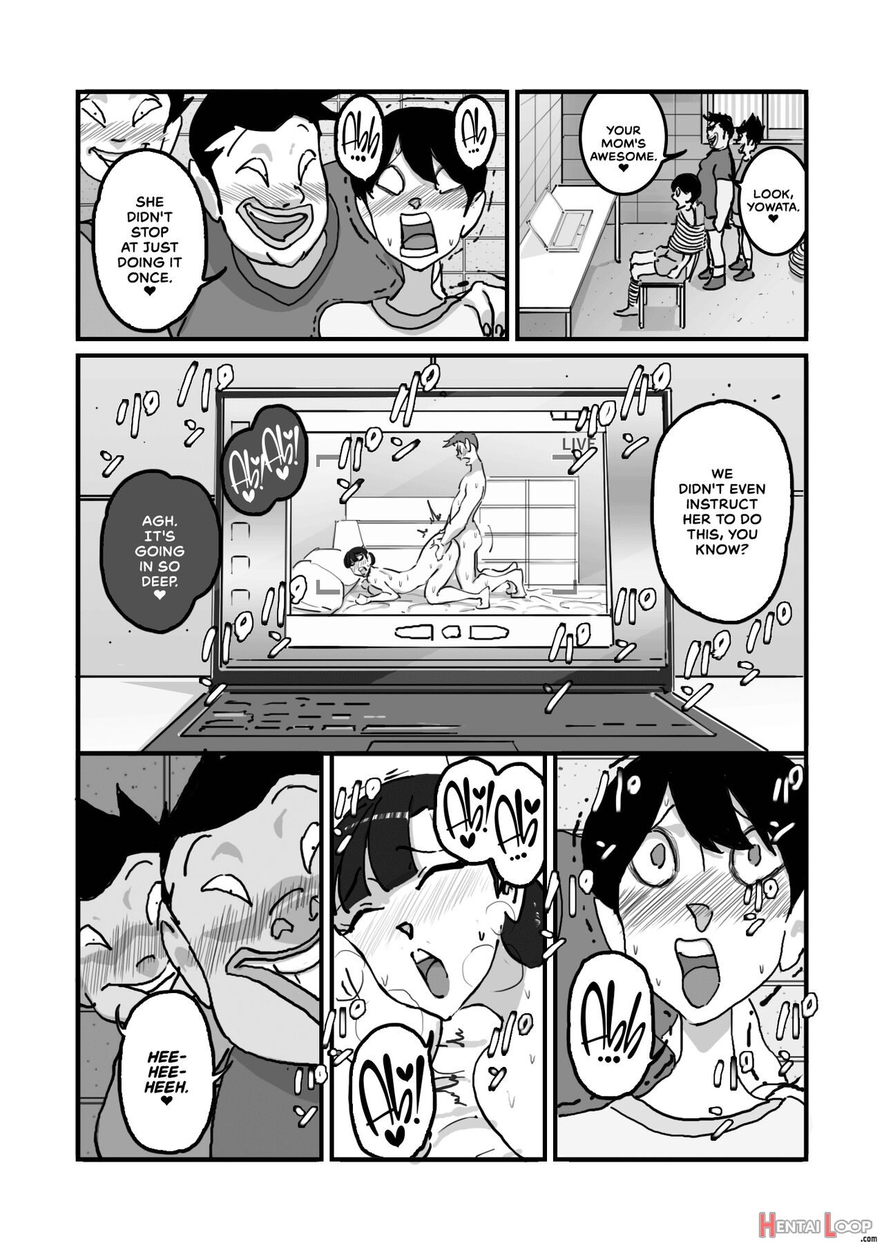 Married Woman Yusami Trilogy Compilation page 31