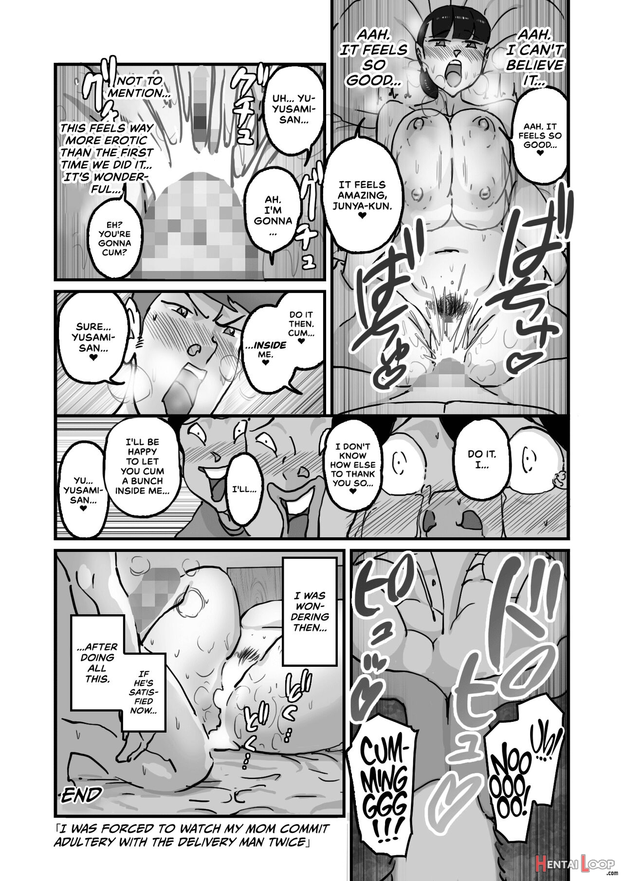 Married Woman Yusami Trilogy Compilation page 36