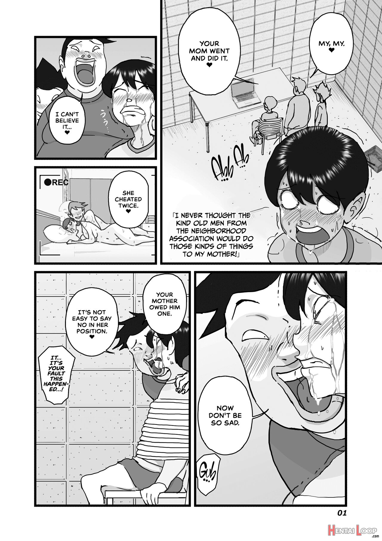 Married Woman Yusami Trilogy Compilation page 39