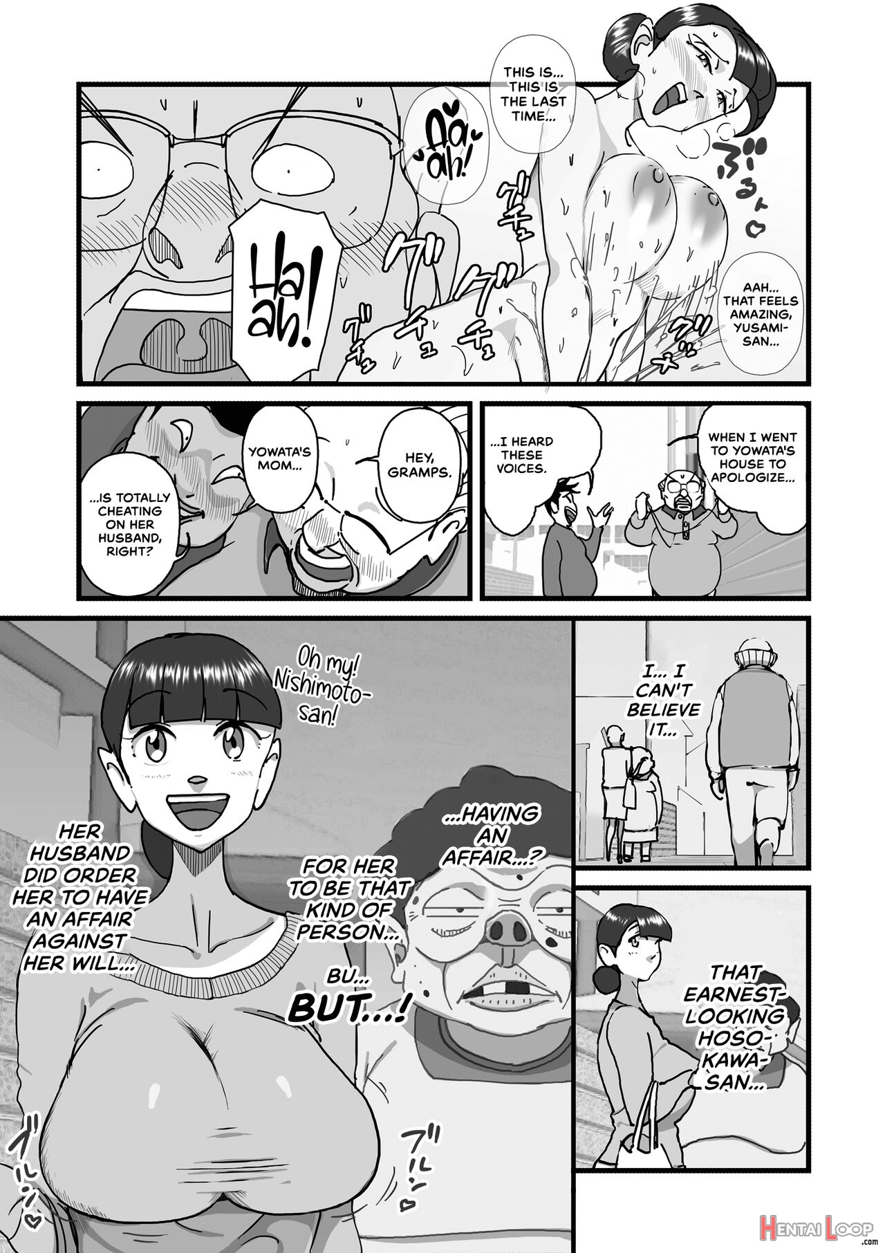 Married Woman Yusami Trilogy Compilation page 44