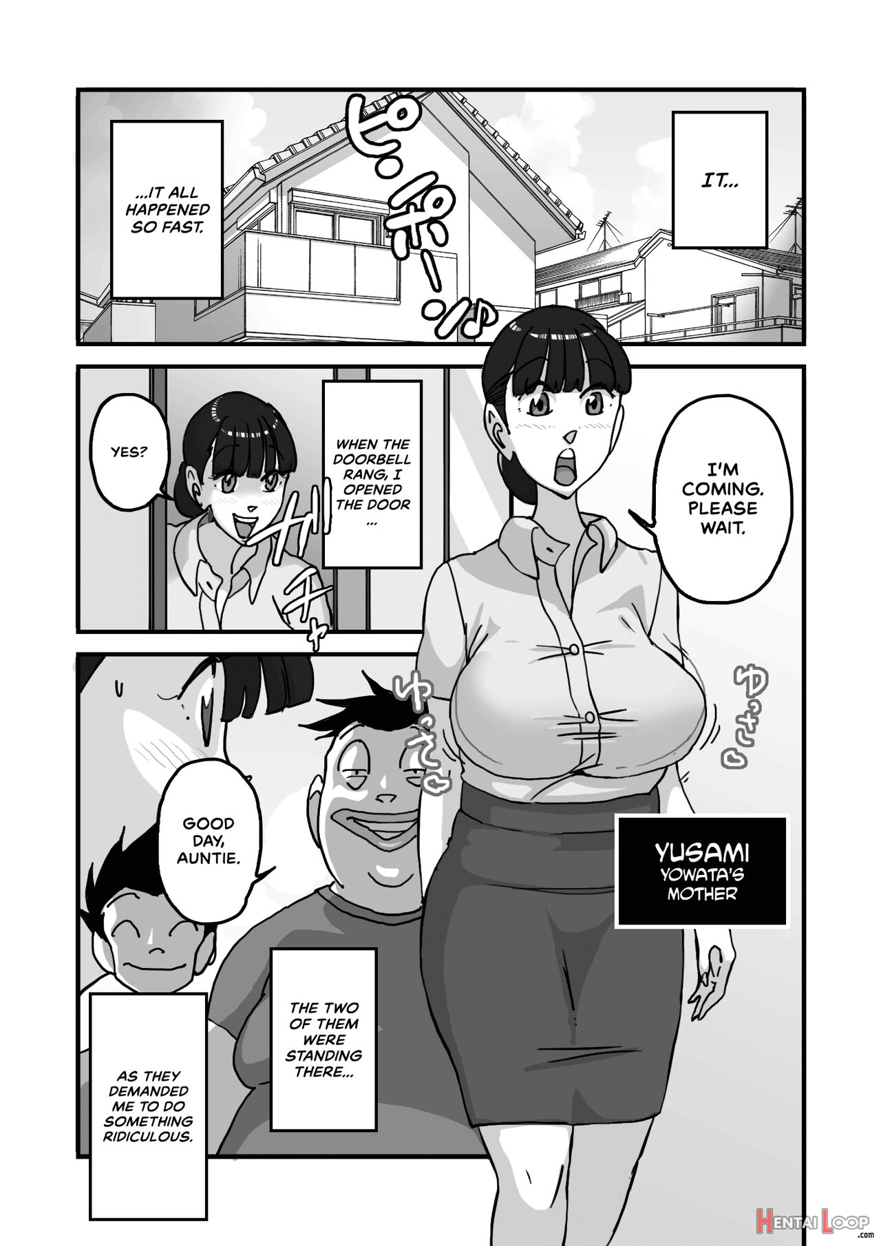 Married Woman Yusami Trilogy Compilation page 5