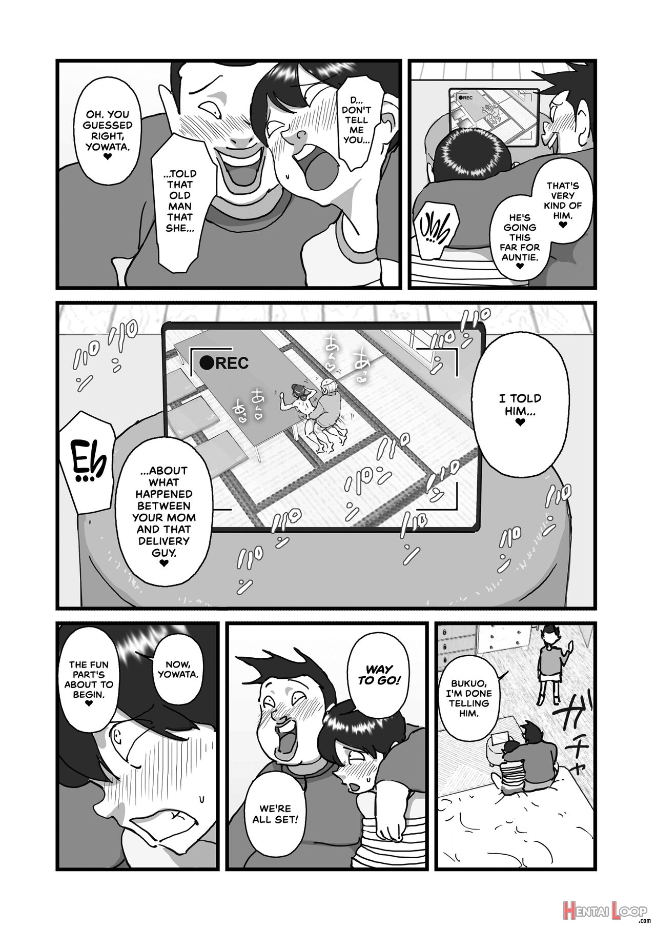 Married Woman Yusami Trilogy Compilation page 54