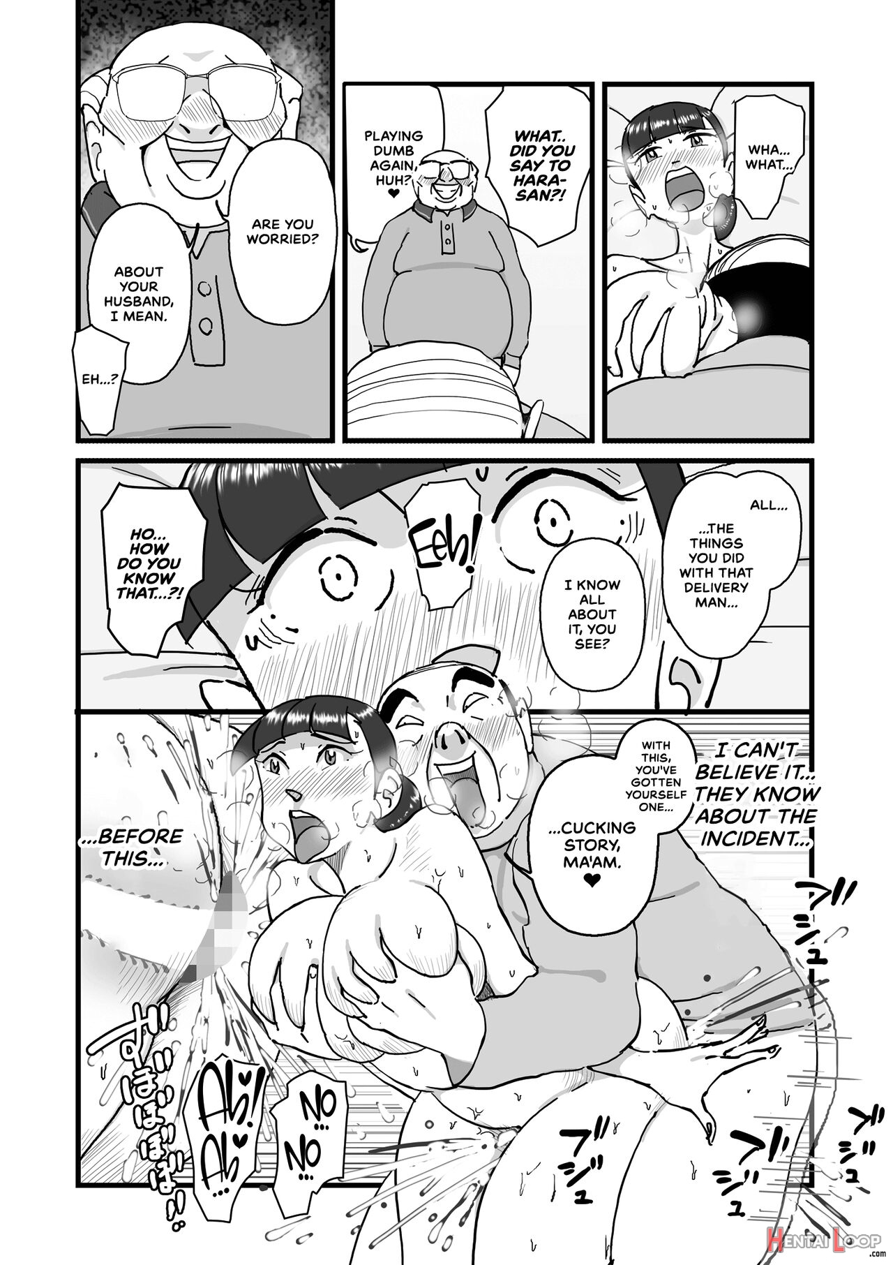 Married Woman Yusami Trilogy Compilation page 59