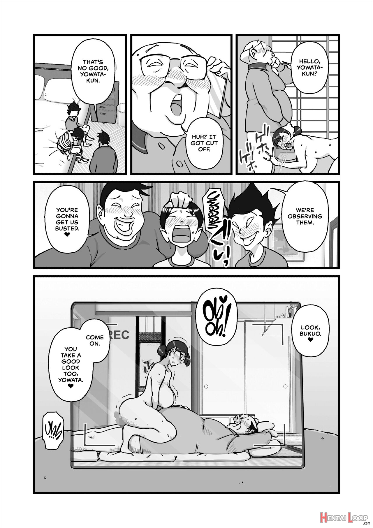 Married Woman Yusami Trilogy Compilation page 67