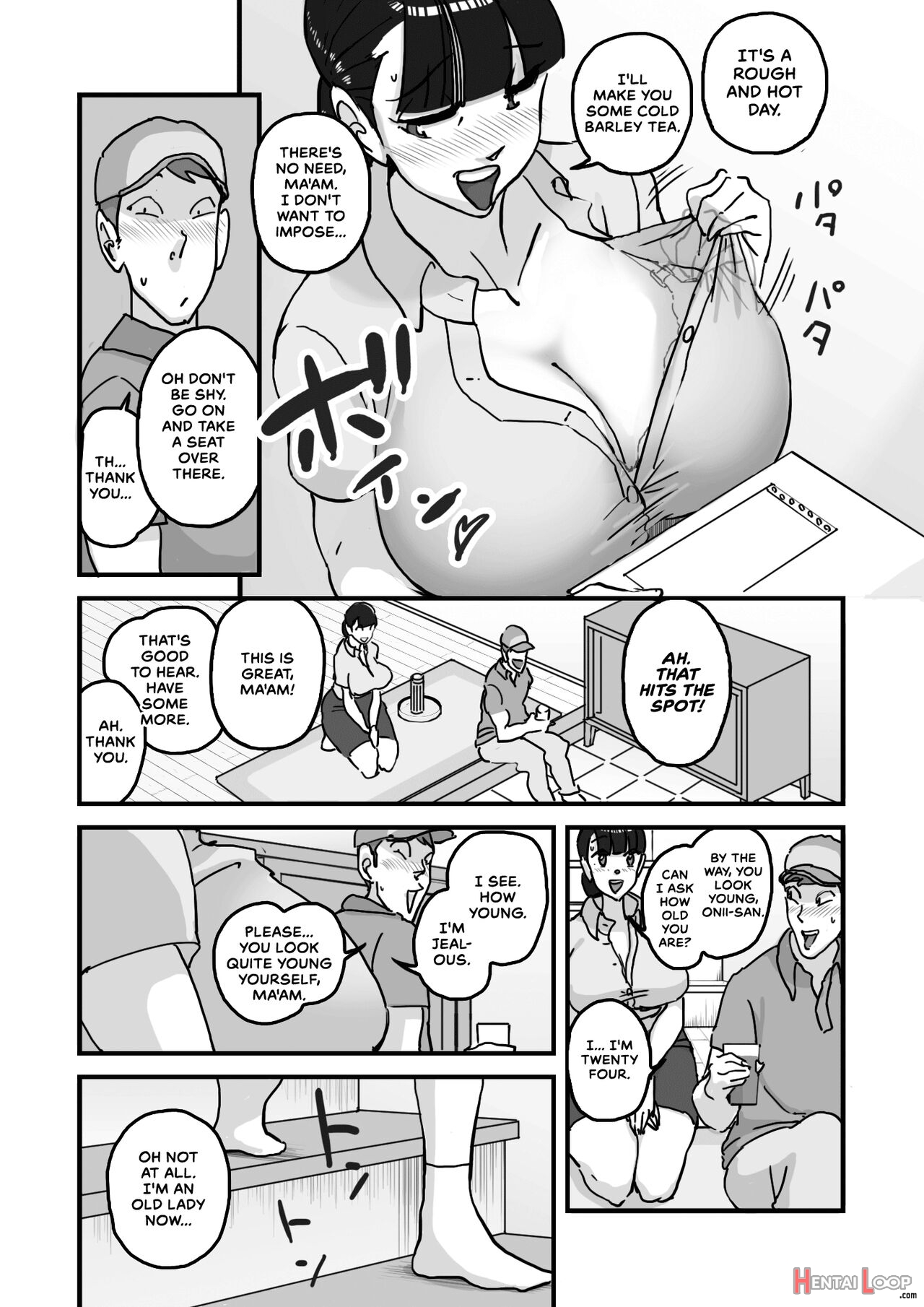 Married Woman Yusami Trilogy Compilation page 7