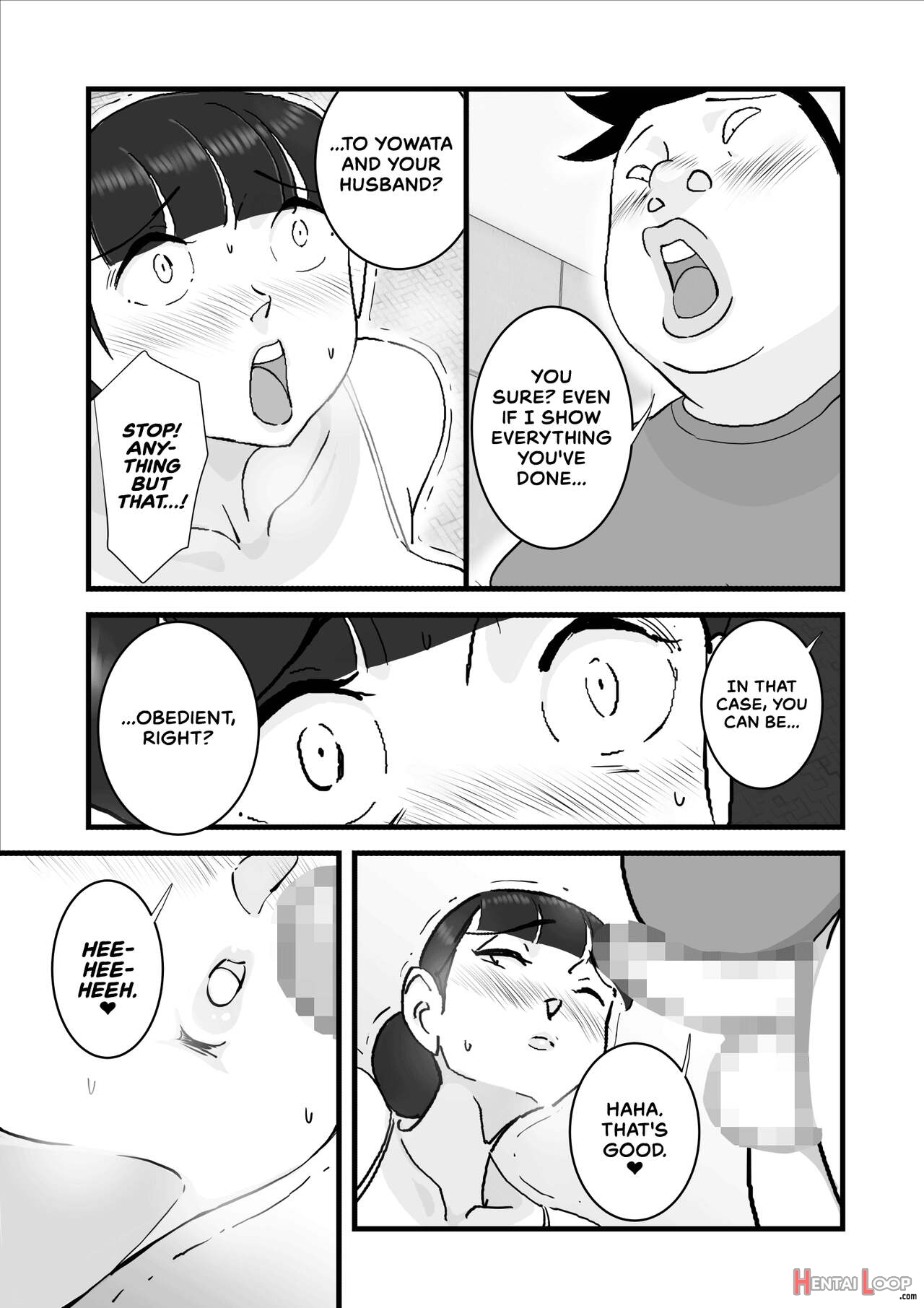 Married Woman Yusami Trilogy Compilation page 96