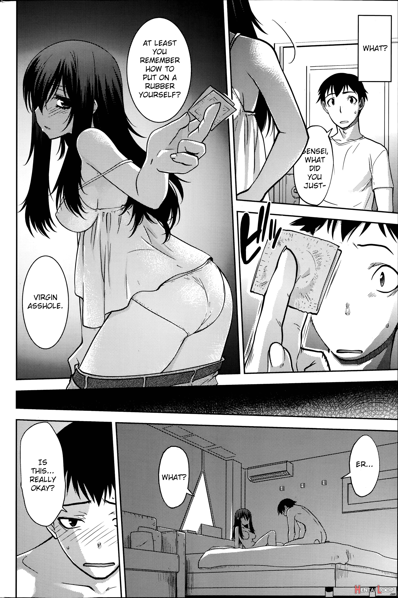 Maru Sankaku Shikaku page 12