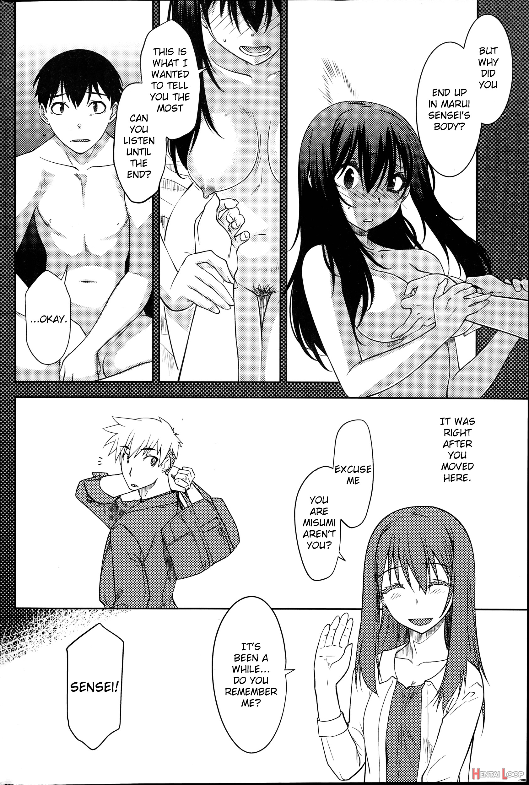 Maru Sankaku Shikaku page 30