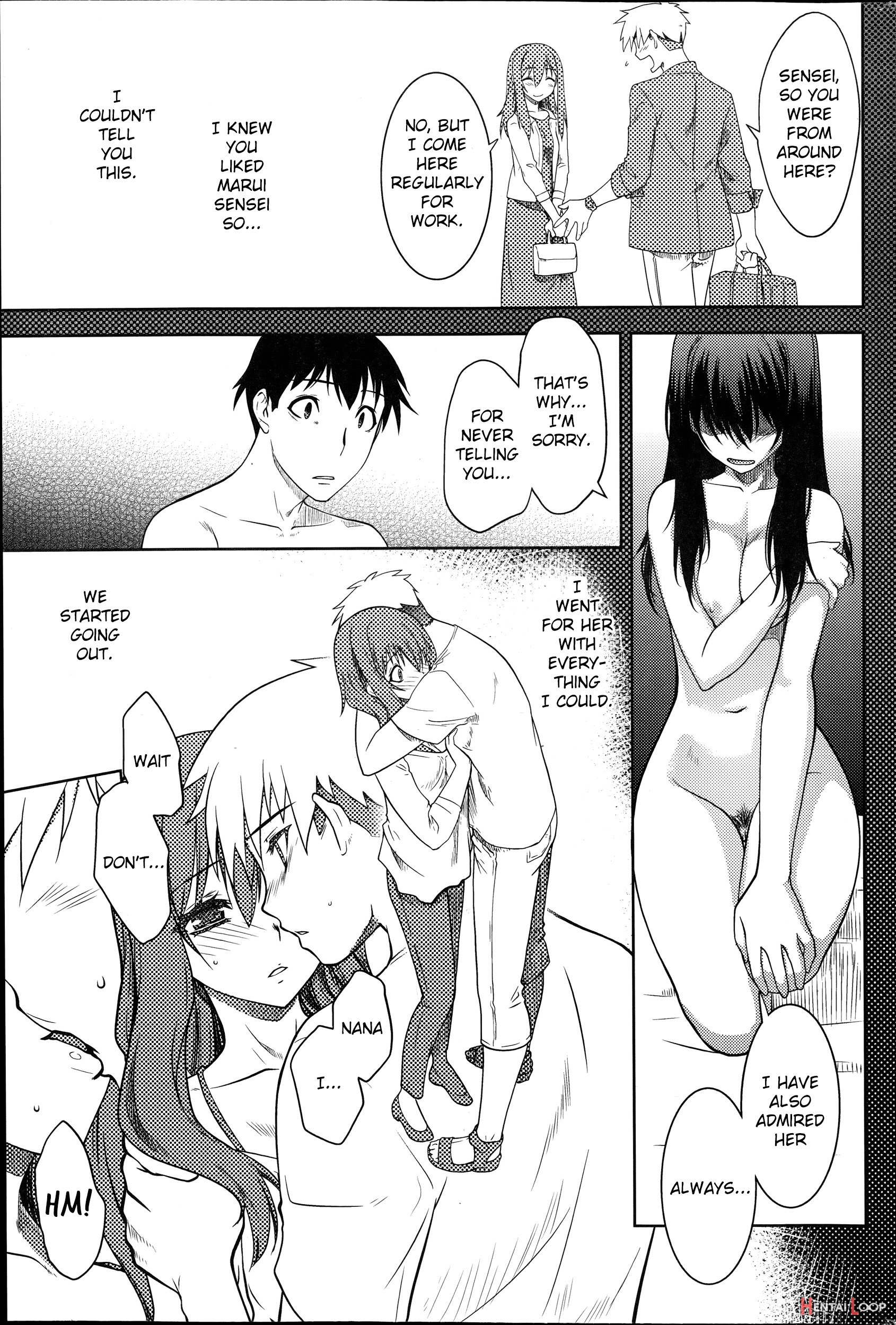 Maru Sankaku Shikaku page 31