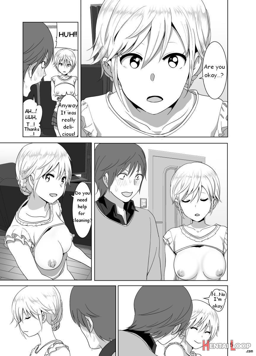 Marudashi X Sister page 11