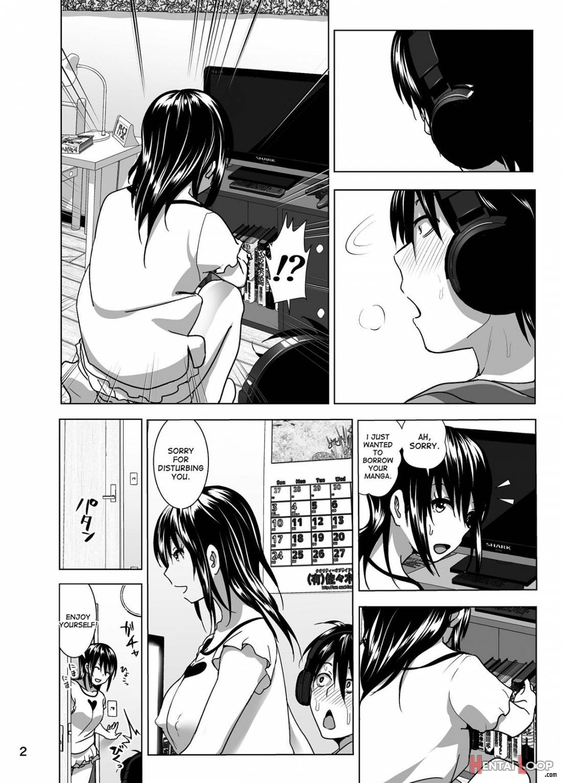 Marudashi X Sister page 110