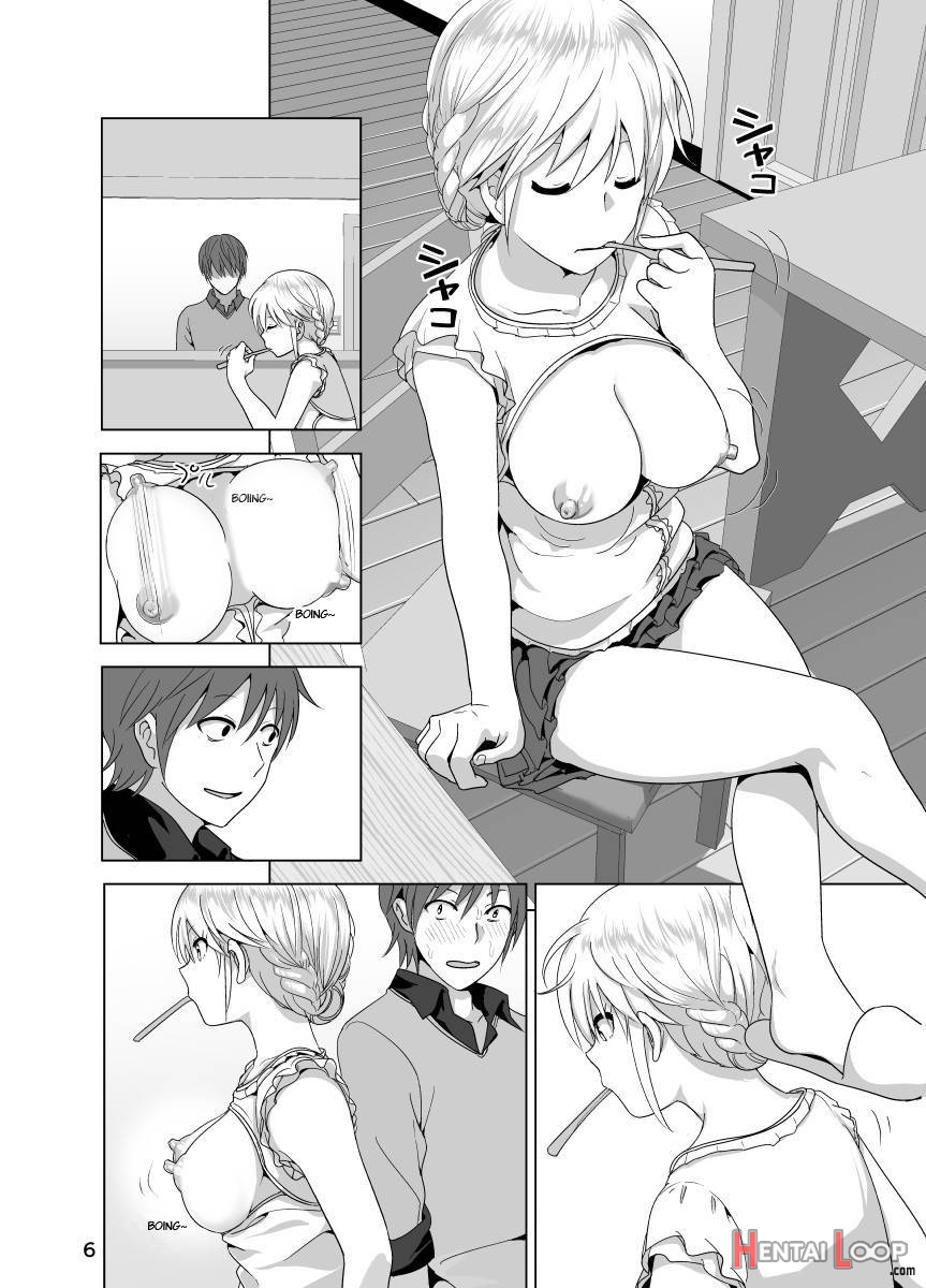 Marudashi X Sister page 12